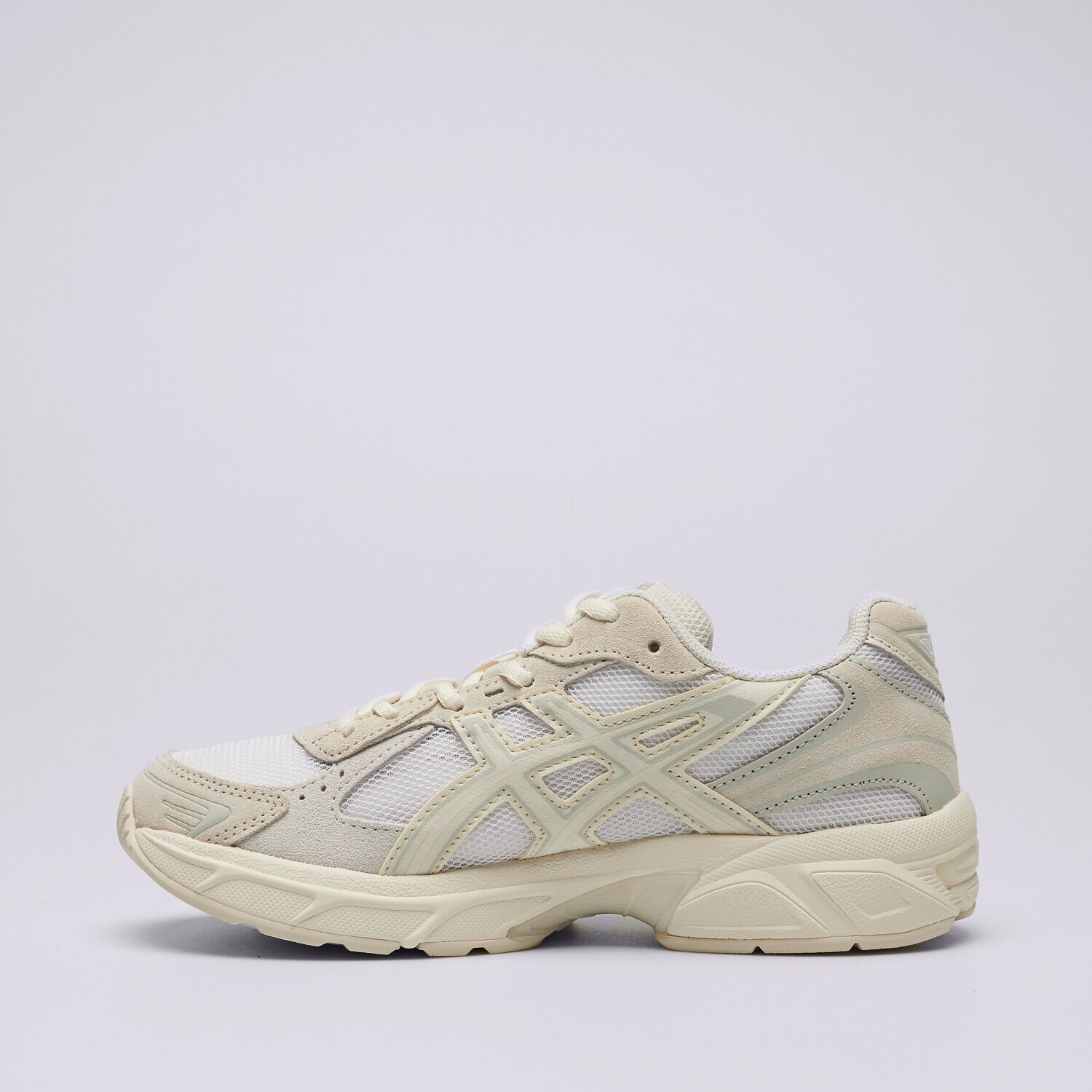 s♥︎ ASICS GEL-1130 1202A163-100 ✓ Bej | Femei Sneakers | Sizeer