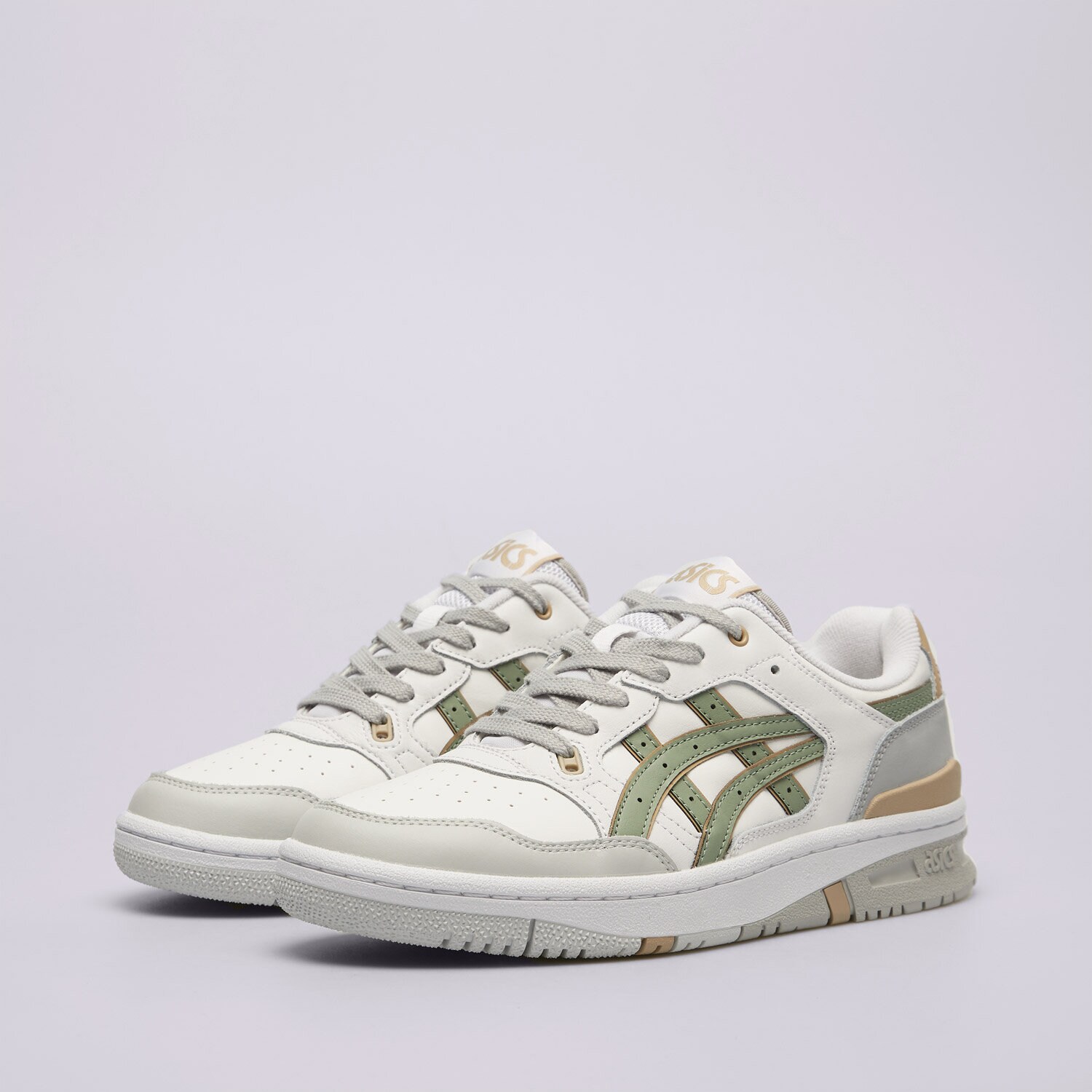 an ASICS EX89 1201A476-117 ✓ Alb | Bărbați Sneakers | Sizeer Romania ✪