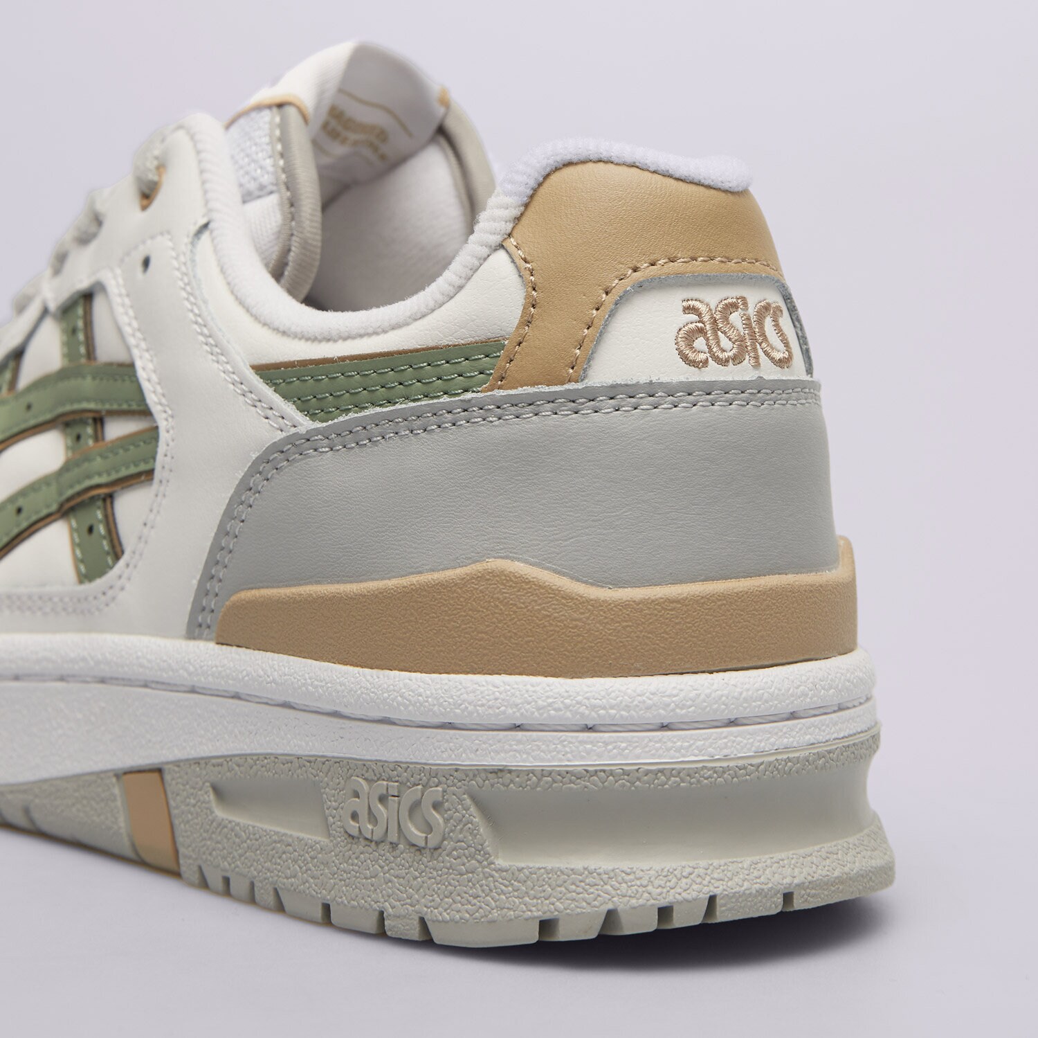 ASICS EX89 1201A476-117 ✓ Alb | Bărbați Sneakers | Sizeer Romania ✪