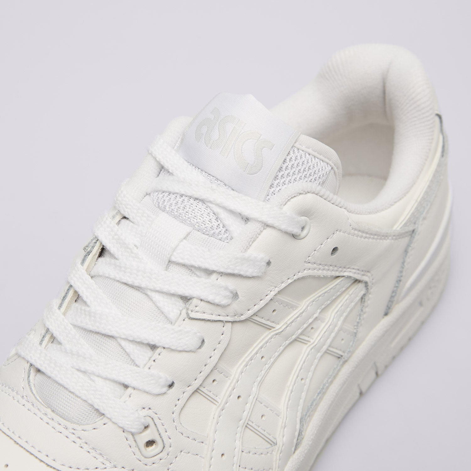 ASICS EX89 1201A476-100 ✓ Alb | Bărbați Sneakers | Sizeer Romania ✪