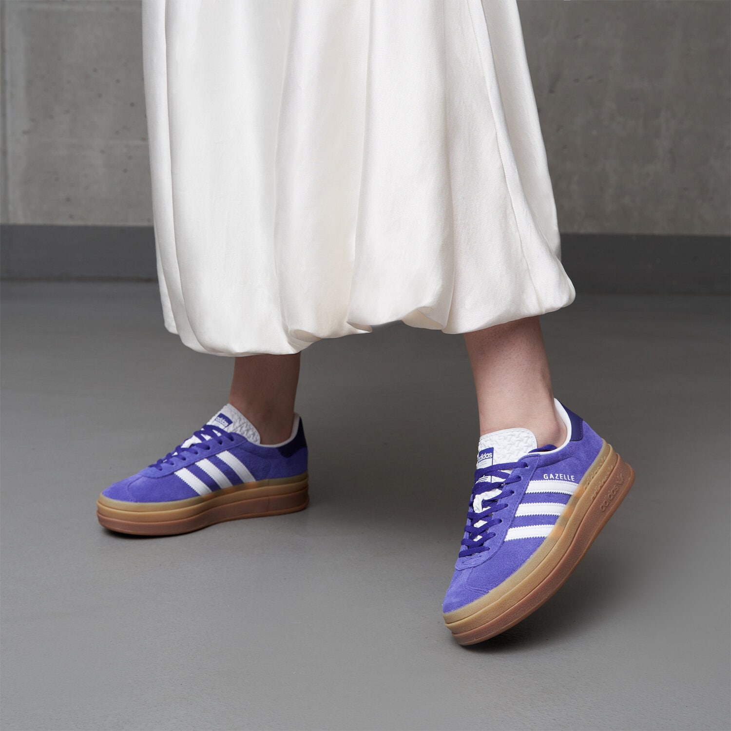 ADIDAS GAZELLE BOLD W IE0419 ✓ Violet | Femei Sneakers | Sizeer