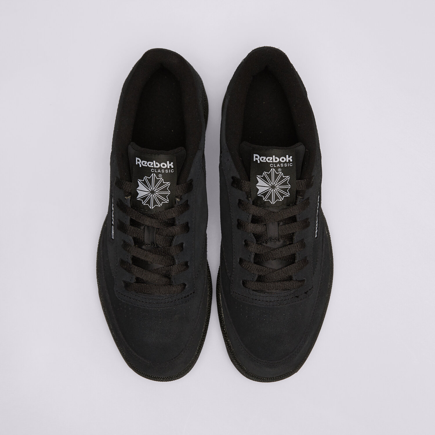 REEBOK CLUB C 85 100074449 ✓ Negru | Bărbați Sneakers | Sizeer