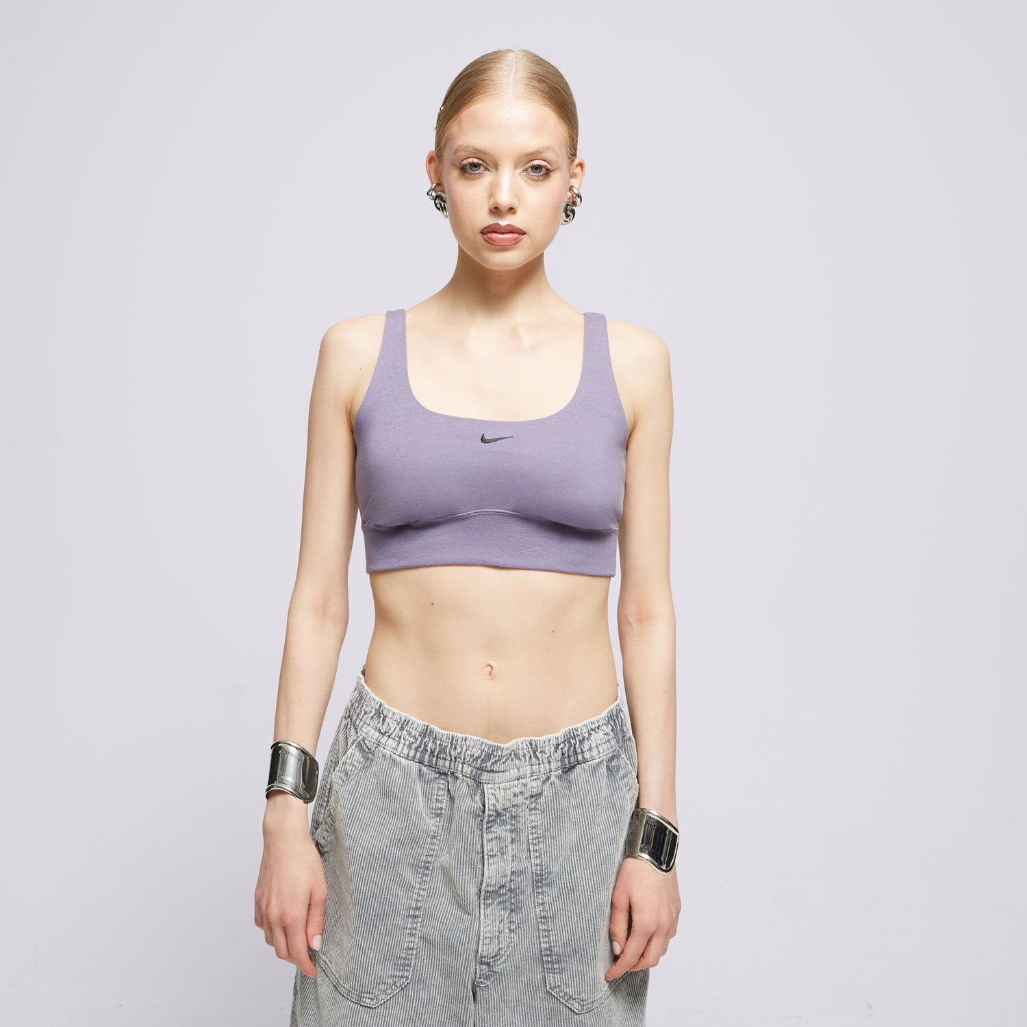 Nike Top W Nsw Nk Chll Ft Crp Maiou
