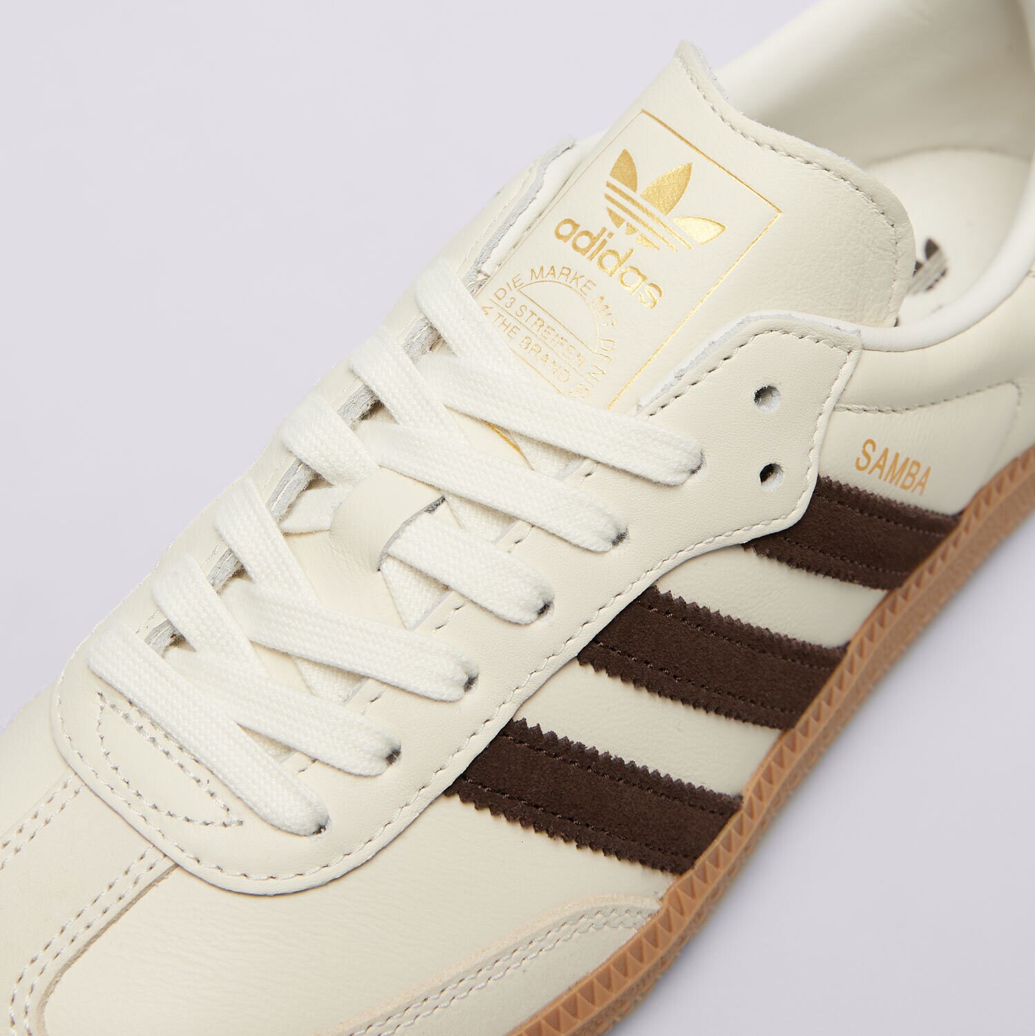 adidas Samba W JS3181 Cream / Cremă Dama | Sizeer Romania