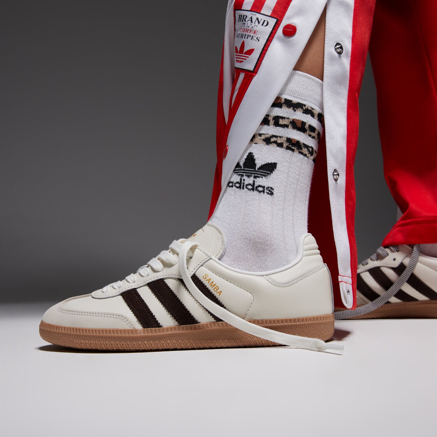 adidas Samba OG サンバ JS3181 adidas Samba W JS3181 Cream / Cremă Dama | Sizeer Romania