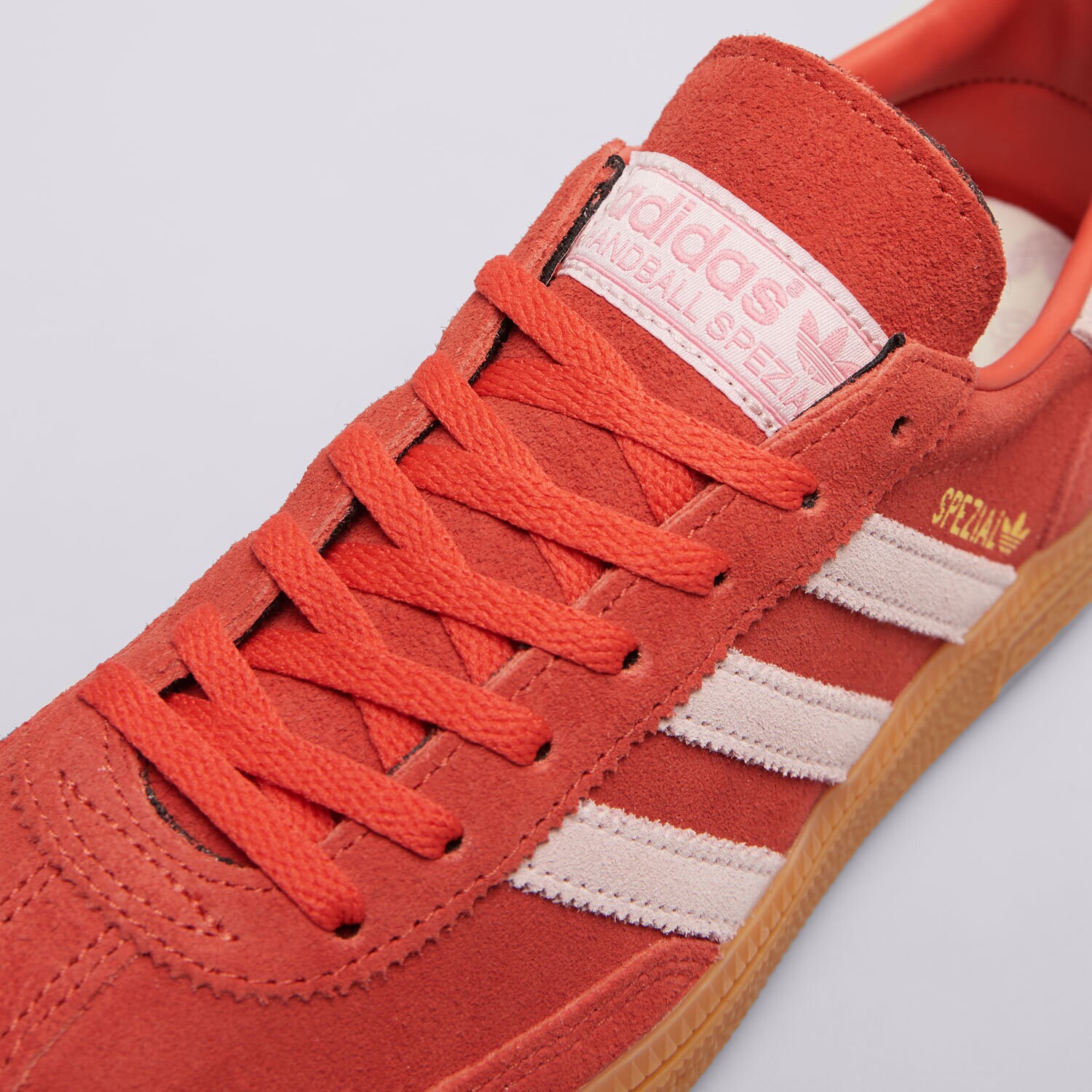 ADIDAS HANDBALL SPEZIAL W IE5894 ✓ Roșu | Femei Sneakers | Sizeer