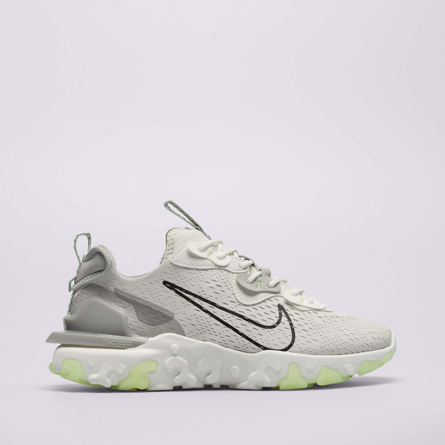 NIKE REACT VISION HF9381-001 ✓ Gri | Bărbați Sneakers | Sizeer