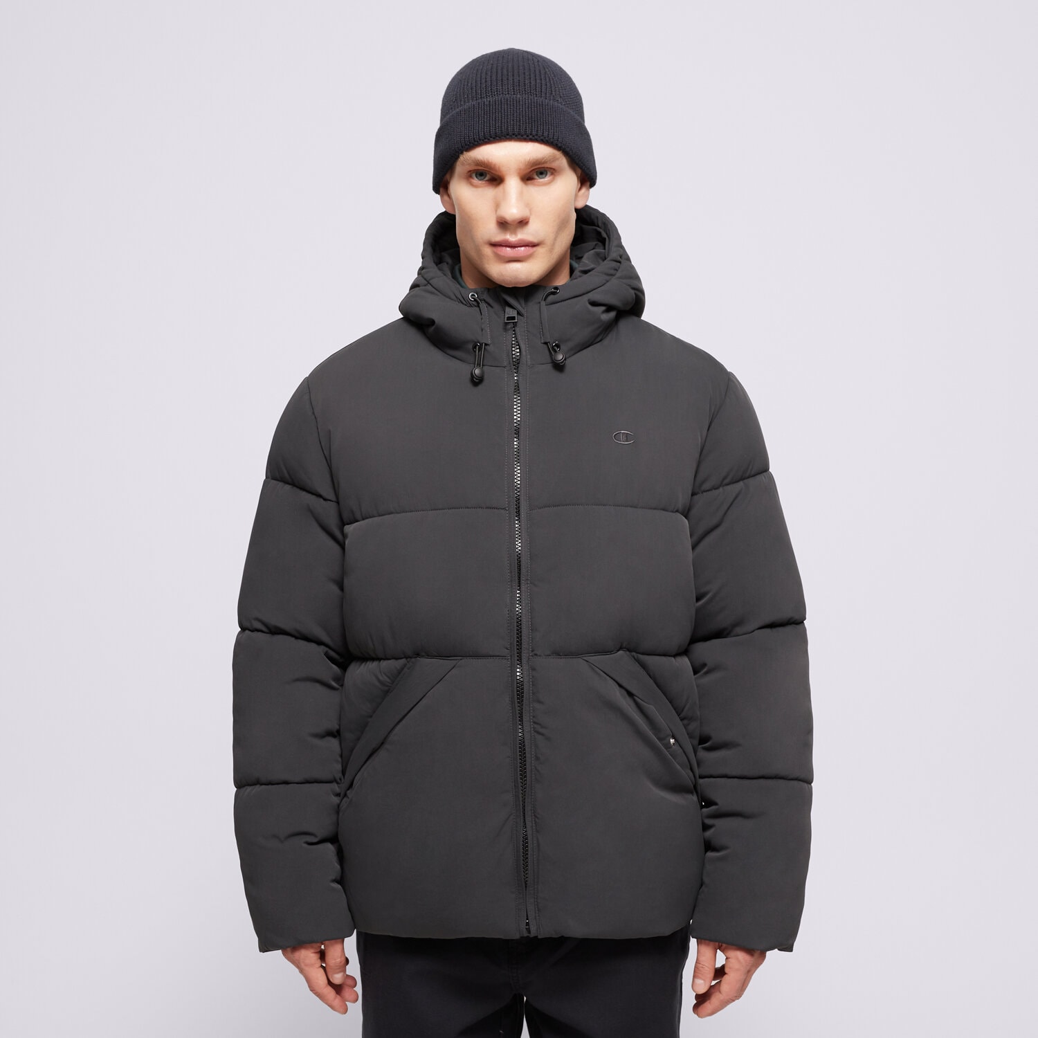 Champion Jachetă De Iarnă Hooded Jacket