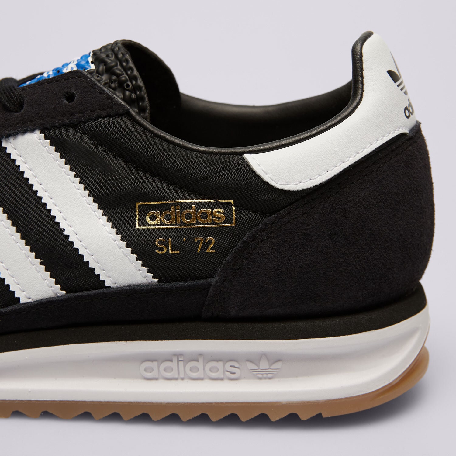 ADIDAS SL 72 RS JI1282 ✓ Negru | Bărbați Sneakers | Sizeer Romania ✪