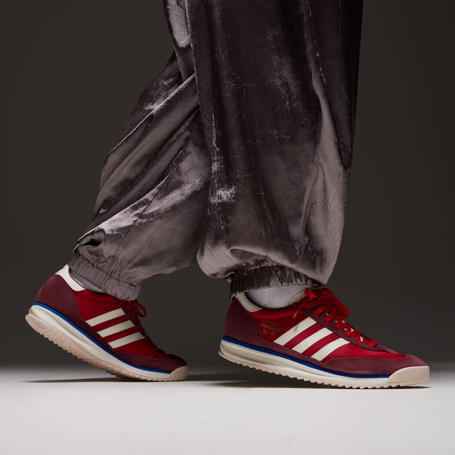 ADIDAS SL 72 RS JI1280 ✓ Roșu | Bărbați Sneakers | Sizeer Romania ✪