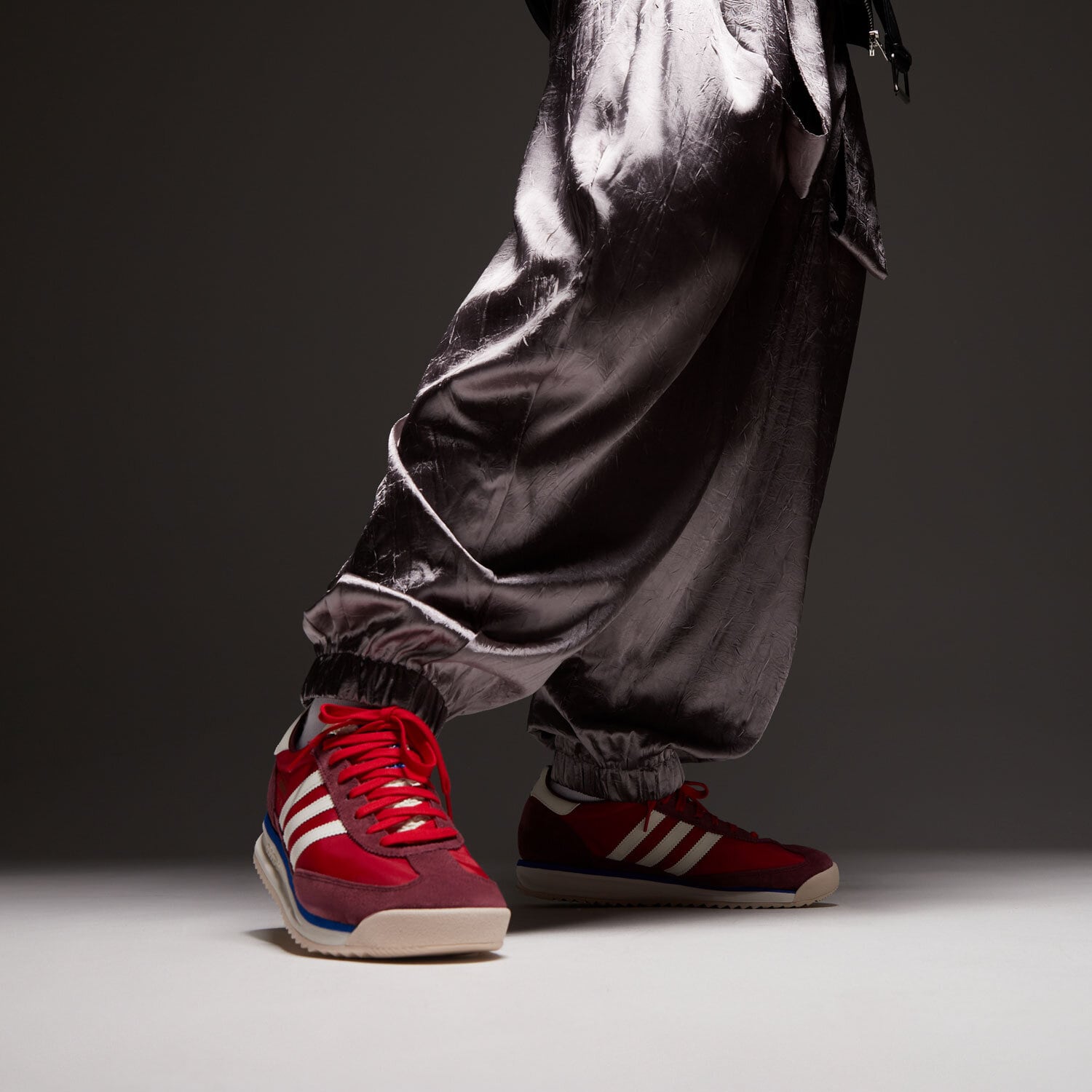 ADIDAS SL 72 RS JI1280 ✓ Roșu | Bărbați Sneakers | Sizeer Romania ✪