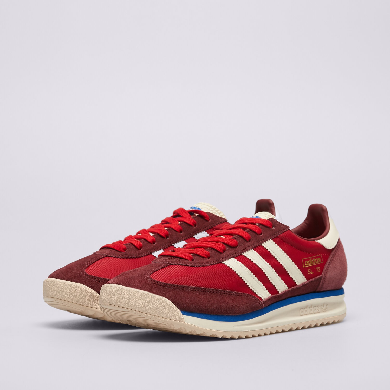 ADIDAS SL 72 RS JI1280 ✓ Roșu | Bărbați Sneakers | Sizeer Romania ✪