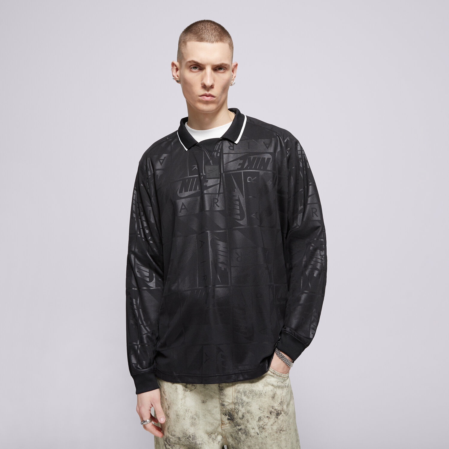 Nike Tricou M Nike Air Ls Jersey