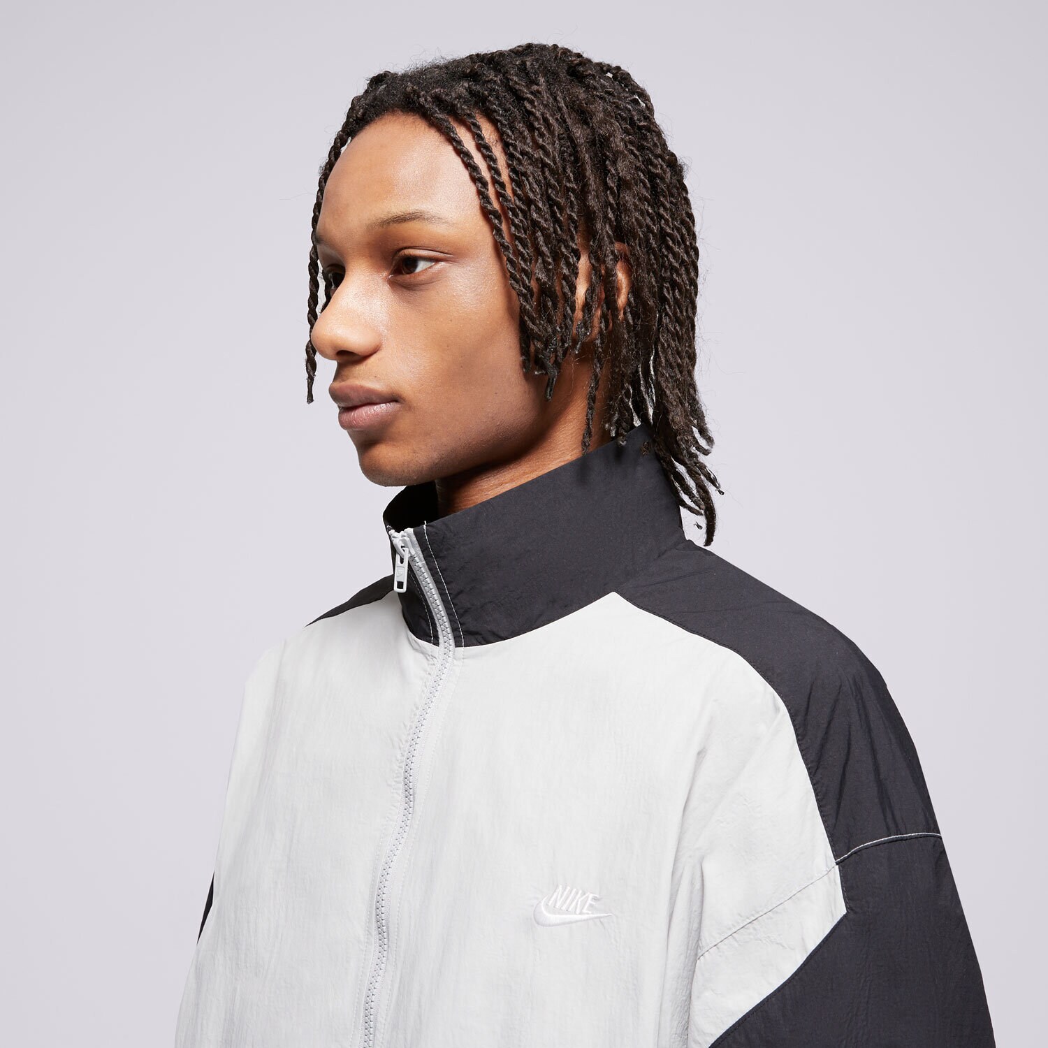 NIKE JACHETĂ POLIAMIDĂ M NK CLUB WVN TRK JKT OS HQ6109-077