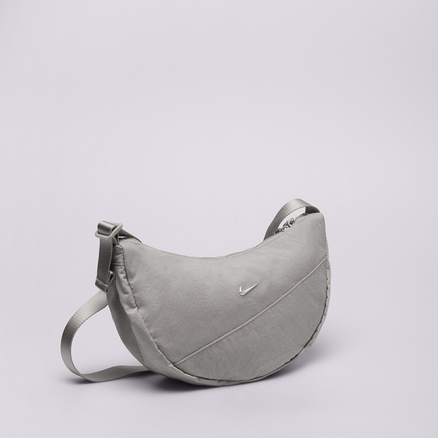 Gloria616 NIKE GEANTĂ NK AURA CRESCENT CROSSBODY HQ4370-009 ✓ Gri | Femei