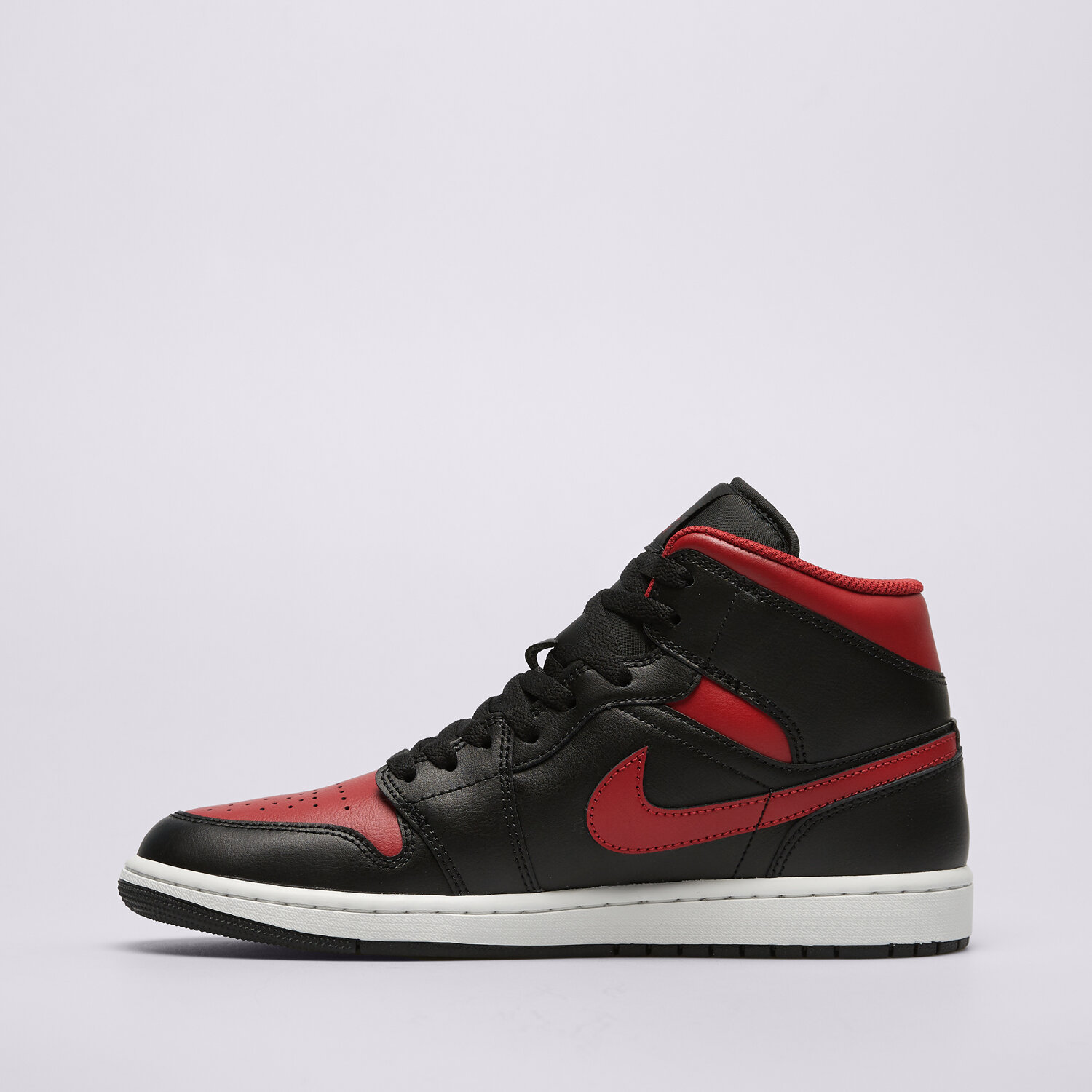 シューズ(女性用) NIKE GS AIR JORDAN RETRO HIGH BRED TOE 1 Retro High Bred Toe 1s Gs Satin Black Air Jordans High Top