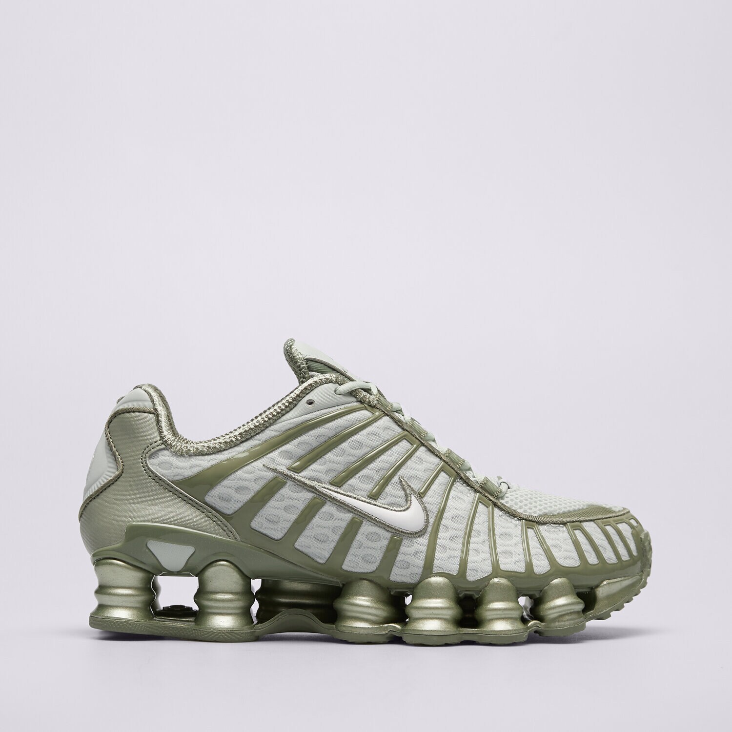 NIKE SHOX TL AR3566-006 ✓ Verde | Femei Sneakers | Sizeer Romania ✪