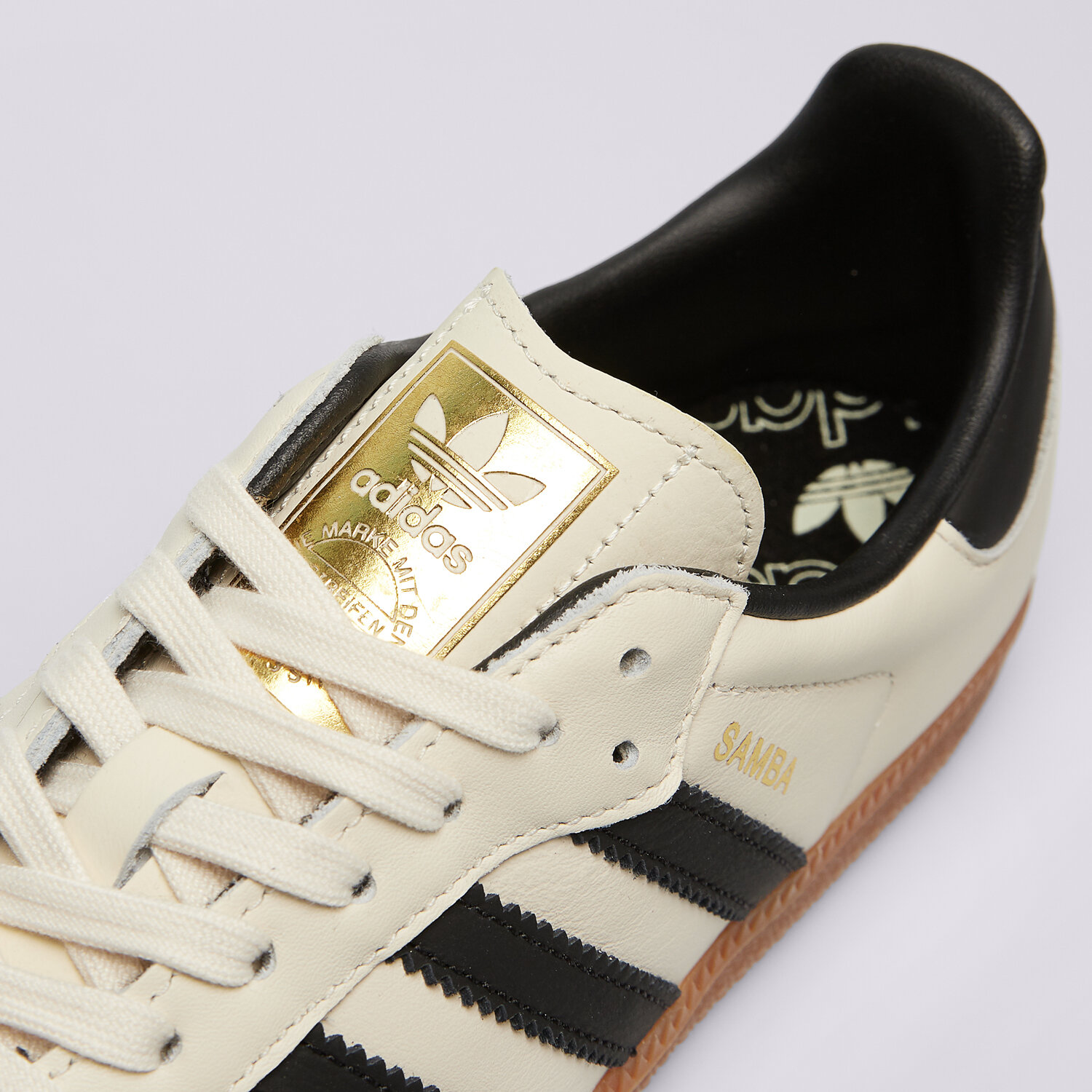 ADIDAS SAMBA OG W ID0478 ✓ Bej | Femei | Sizeer Romania ✪
