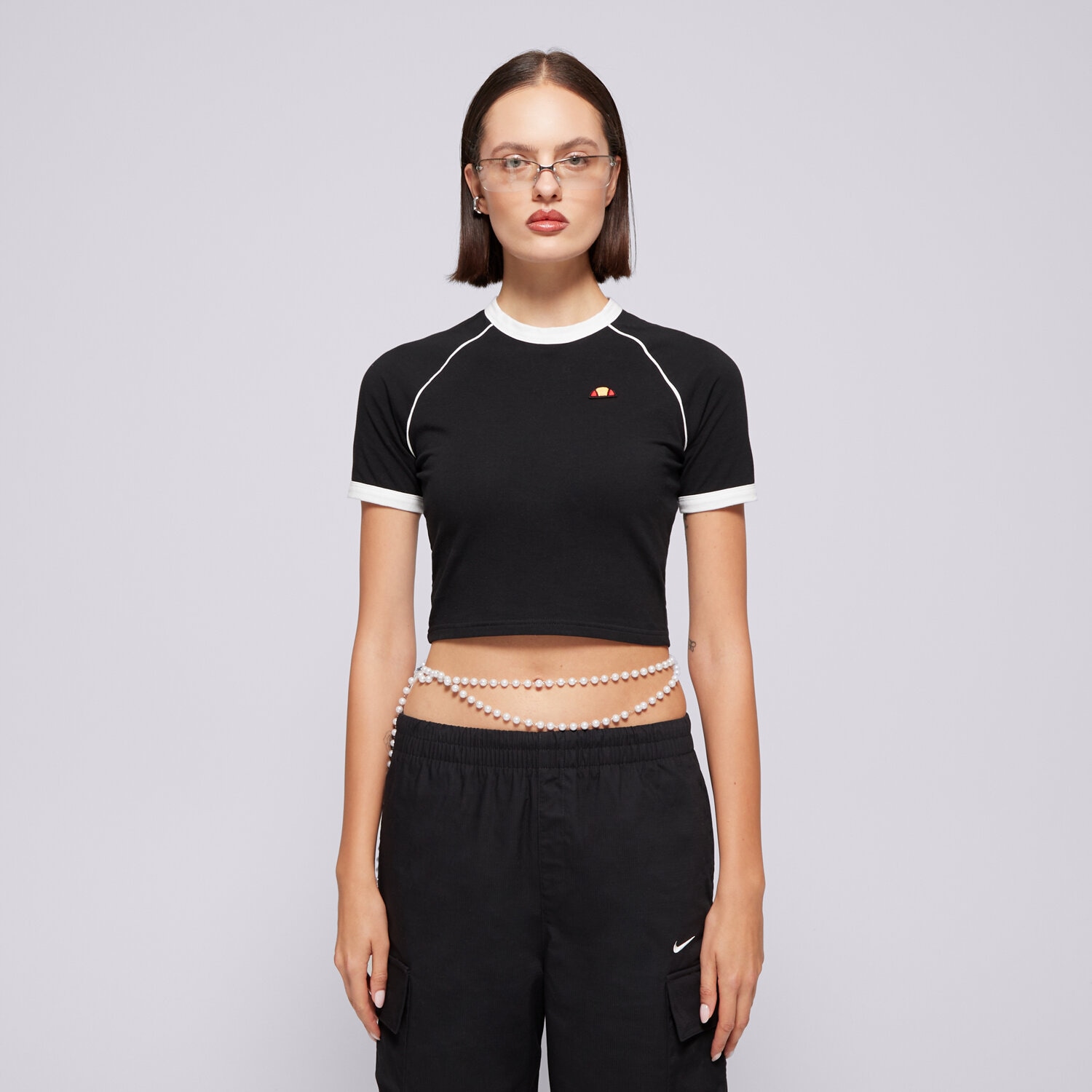 Ellesse Tricou Chevalier Tee Blk
