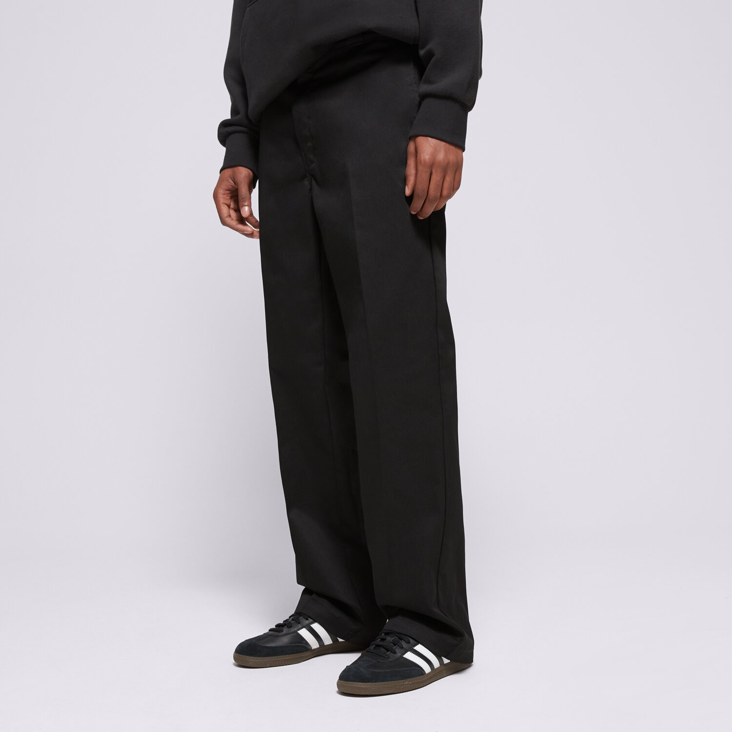 DICKIES PANTALONI 874 WORK PANT REC DK0A4XK6BLK1 ✓ Negru