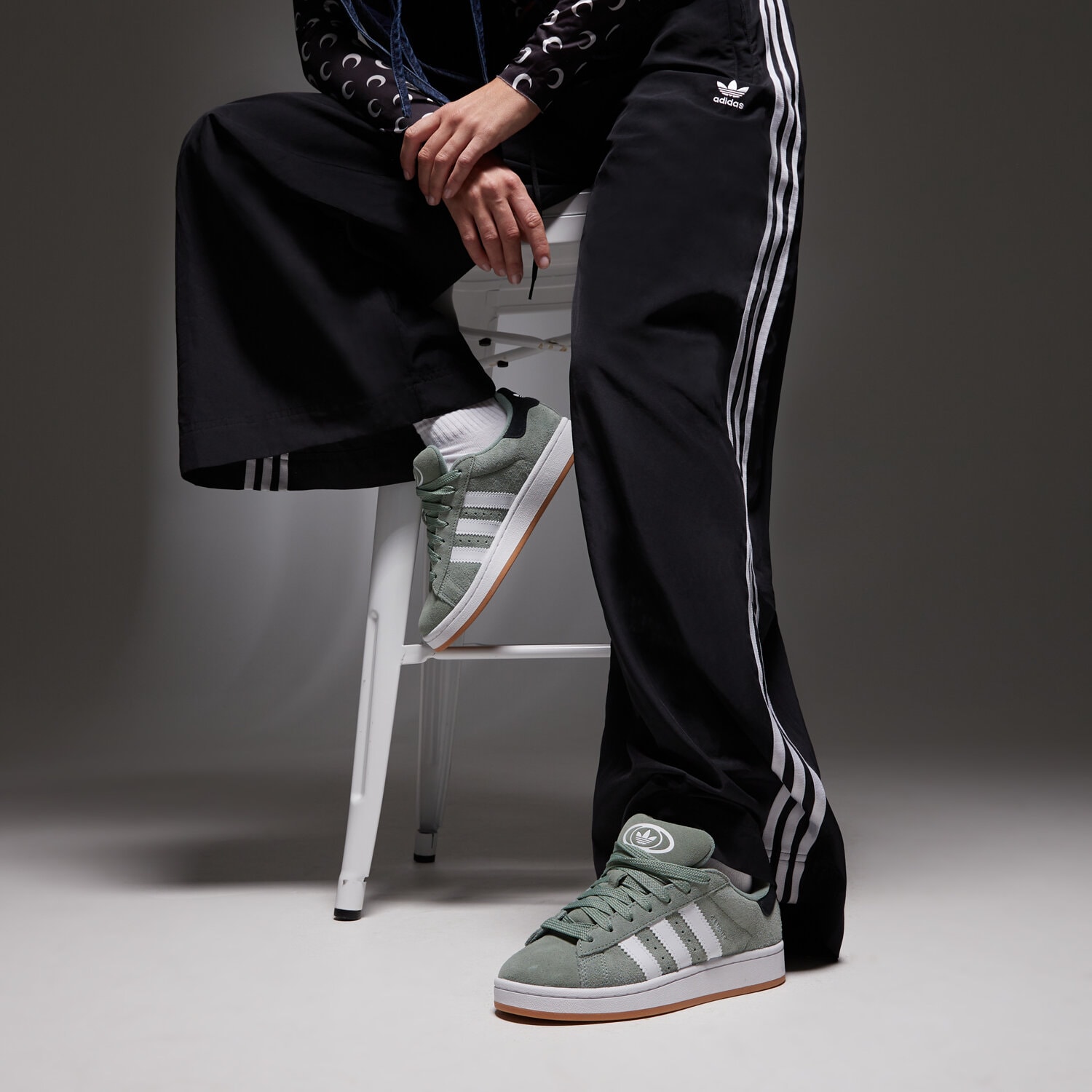 ADIDAS CAMPUS 00S J JI0283 ✓ Verde | Copii Sneakers | Sizeer