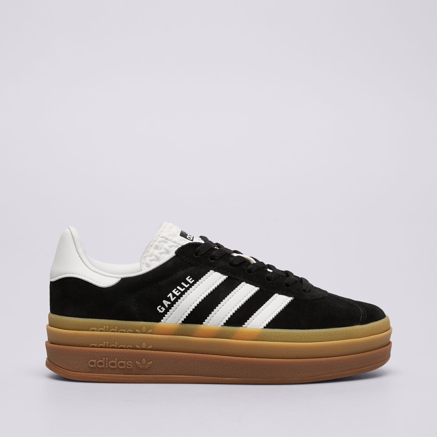 adidas Gazelle Bold W IE0876 Negru / Black | Sizeer ⭐