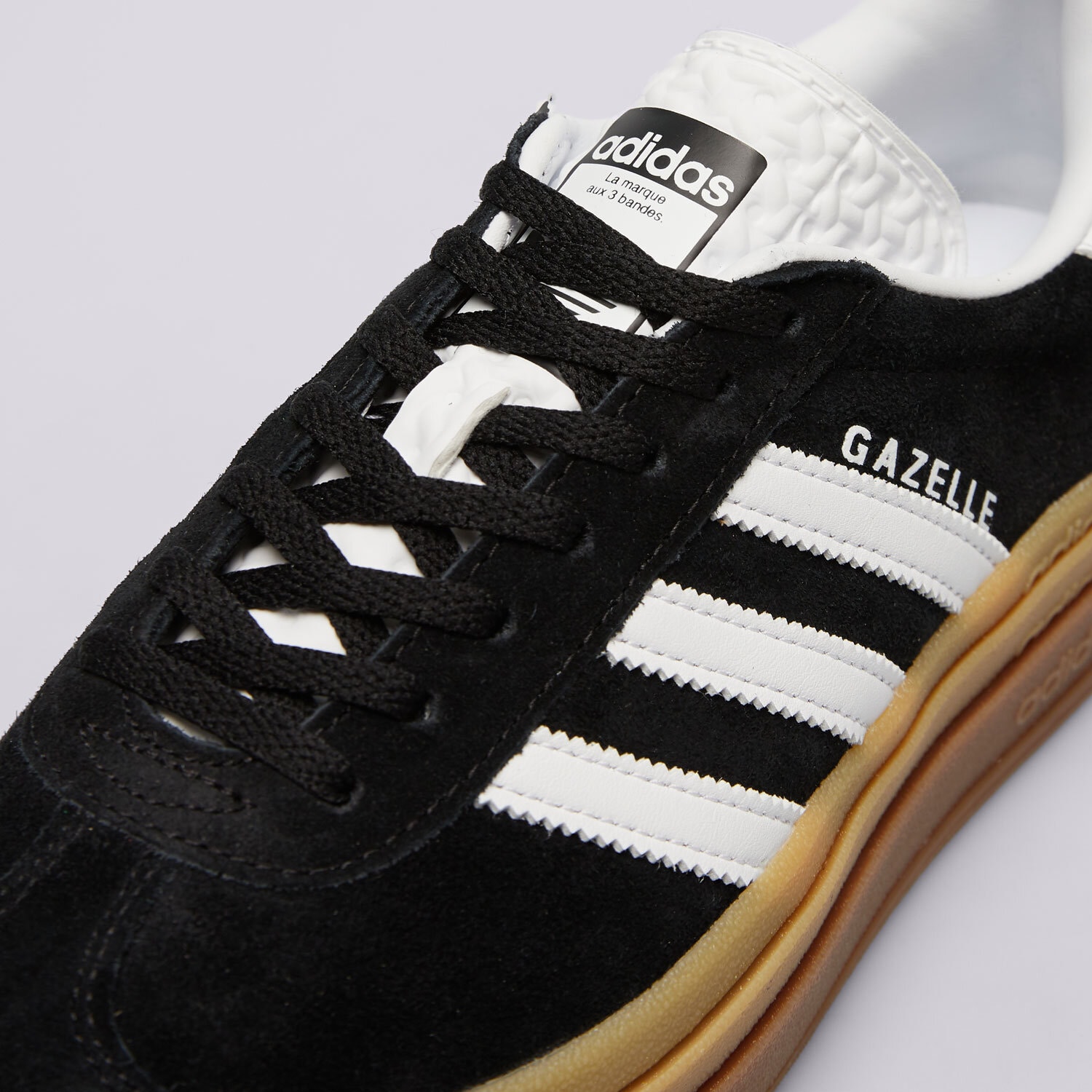 ADIDAS GAZELLE BOLD W IE0876 ✓ Negru | Femei | Sizeer Romania ✪