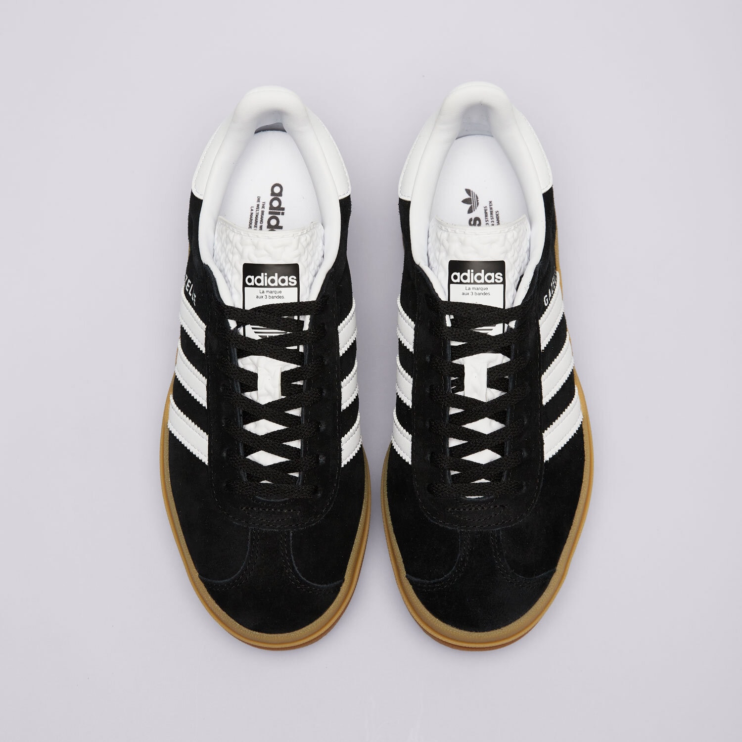 ADIDAS GAZELLE BOLD W IE0876 ✓ Negru | Femei | Sizeer Romania ✪