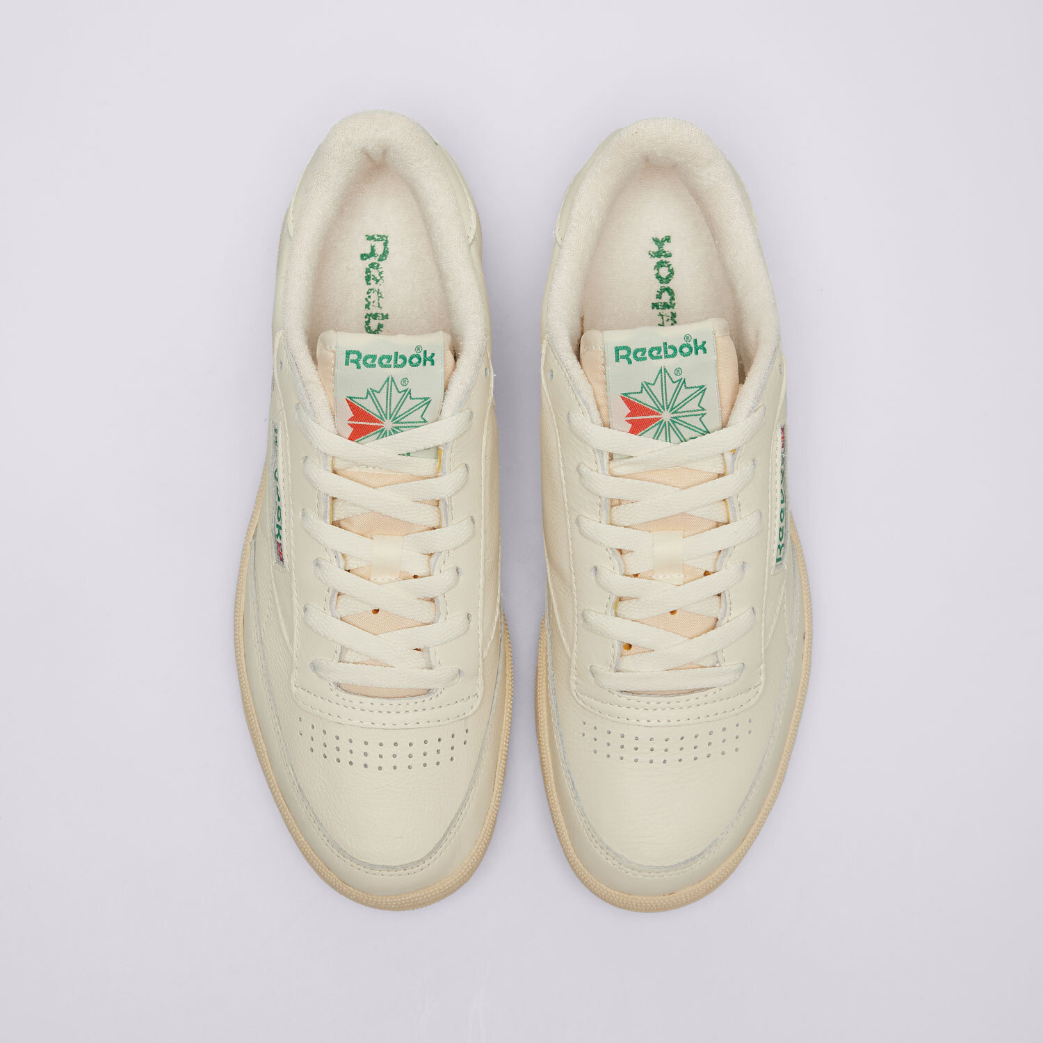 REEBOK CLUB C 85 VINTAGE 100000317 ✓ Alb | Bărbați Sneakers