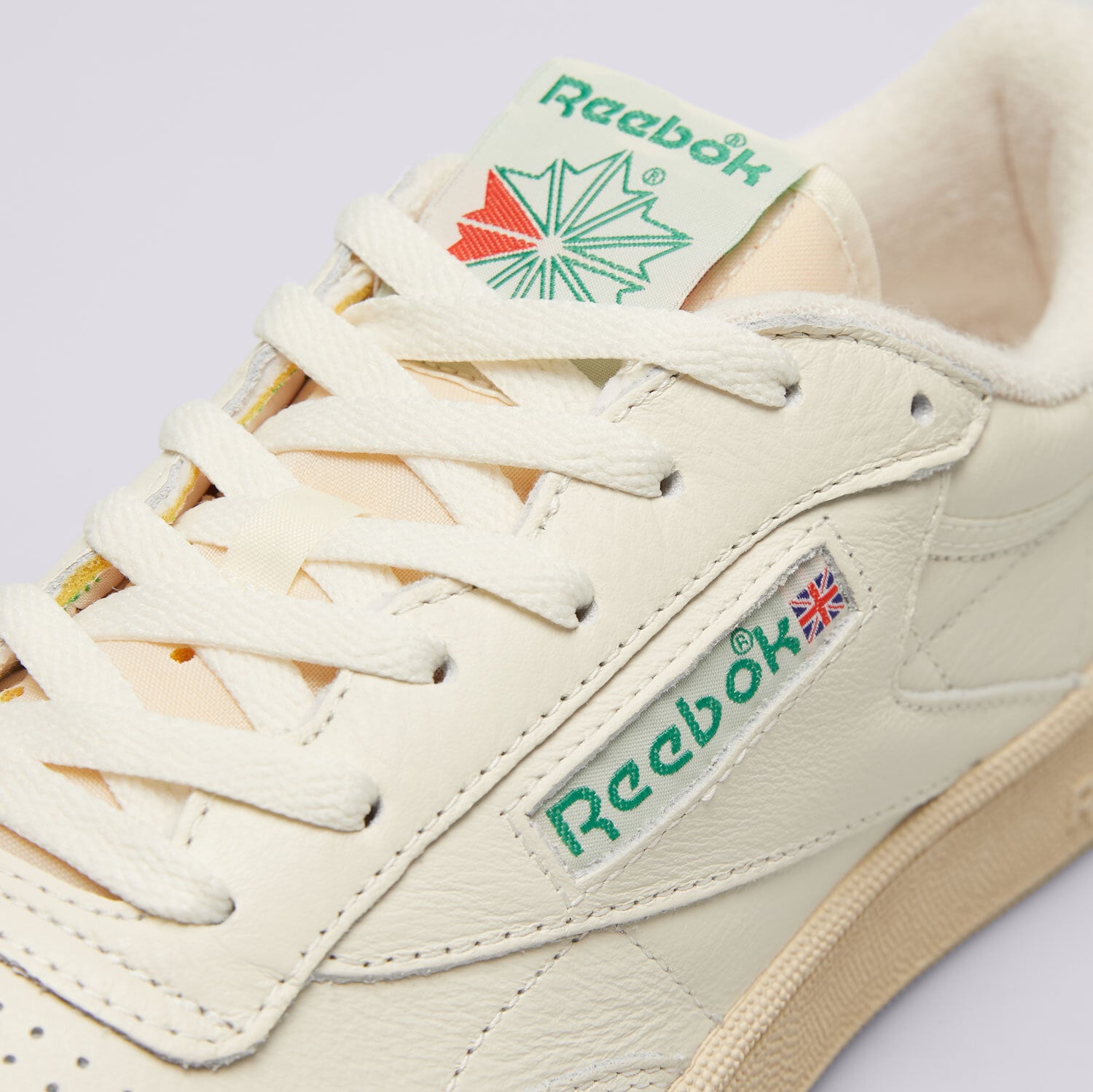 REEBOK CLUB C 85 VINTAGE 100000317 ✓ Alb | Bărbați Sneakers