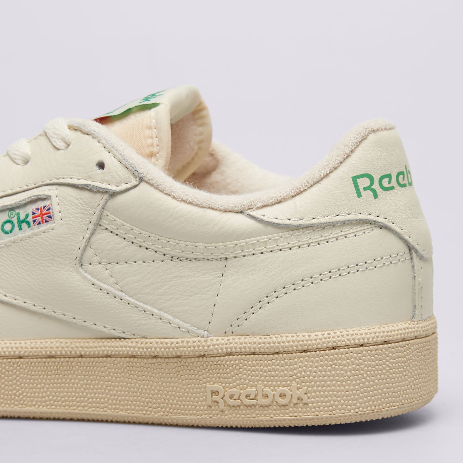 REEBOK CLUB C 85 VINTAGE 100000317 ✓ Alb | Bărbați Sneakers