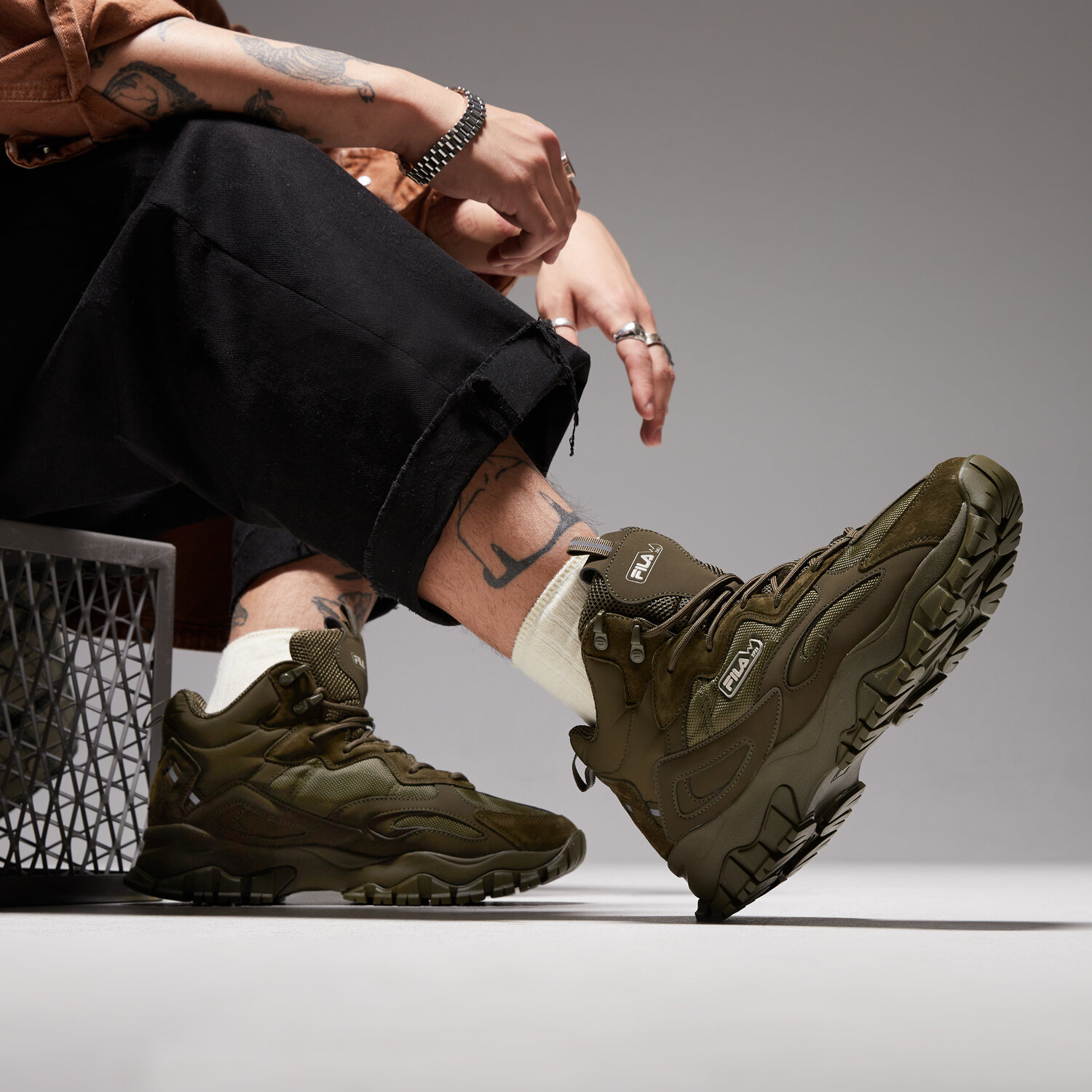 Fila Ray Tracer Tr 2 Mid — foto 3