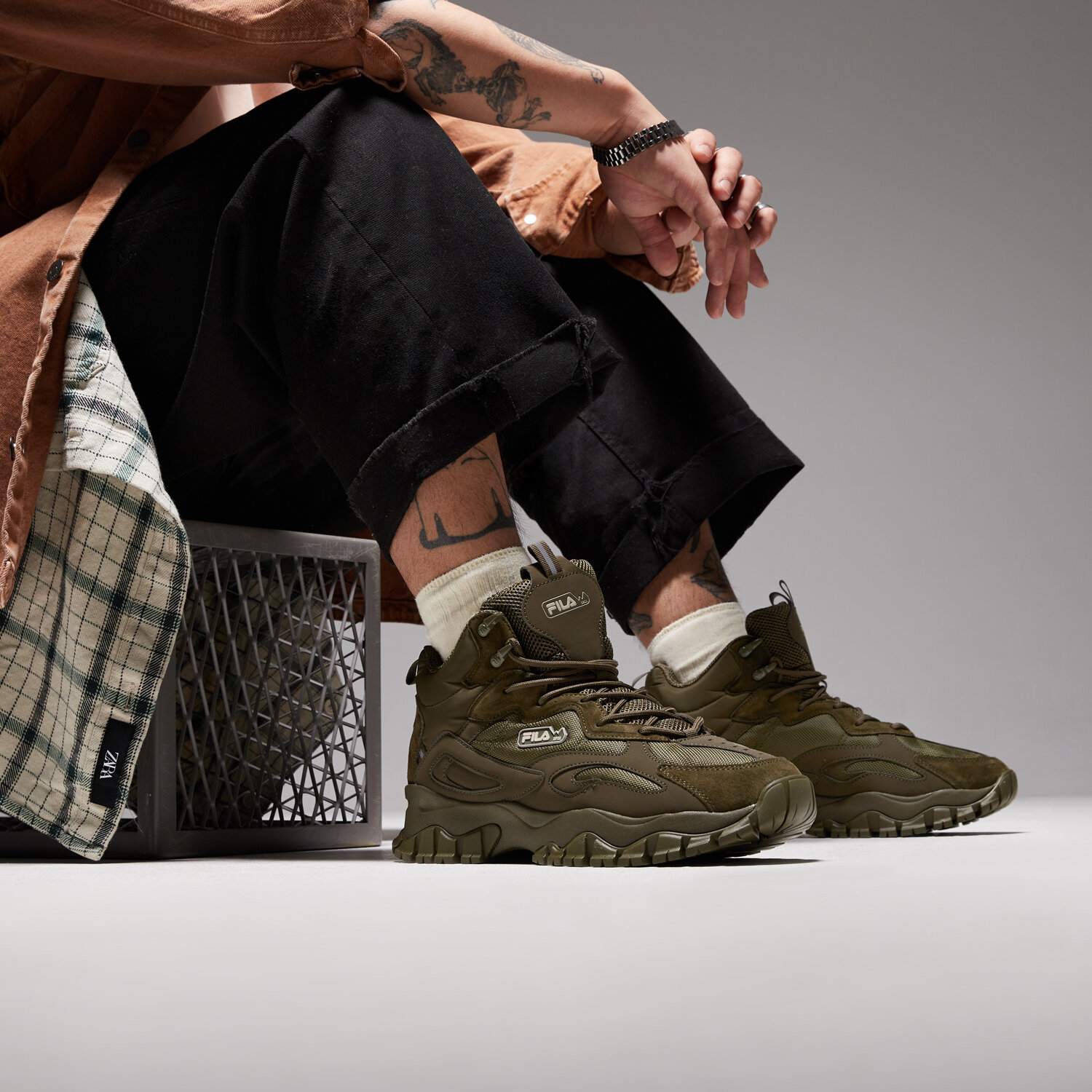 Fila Ray Tracer Tr 2 Mid — foto 2