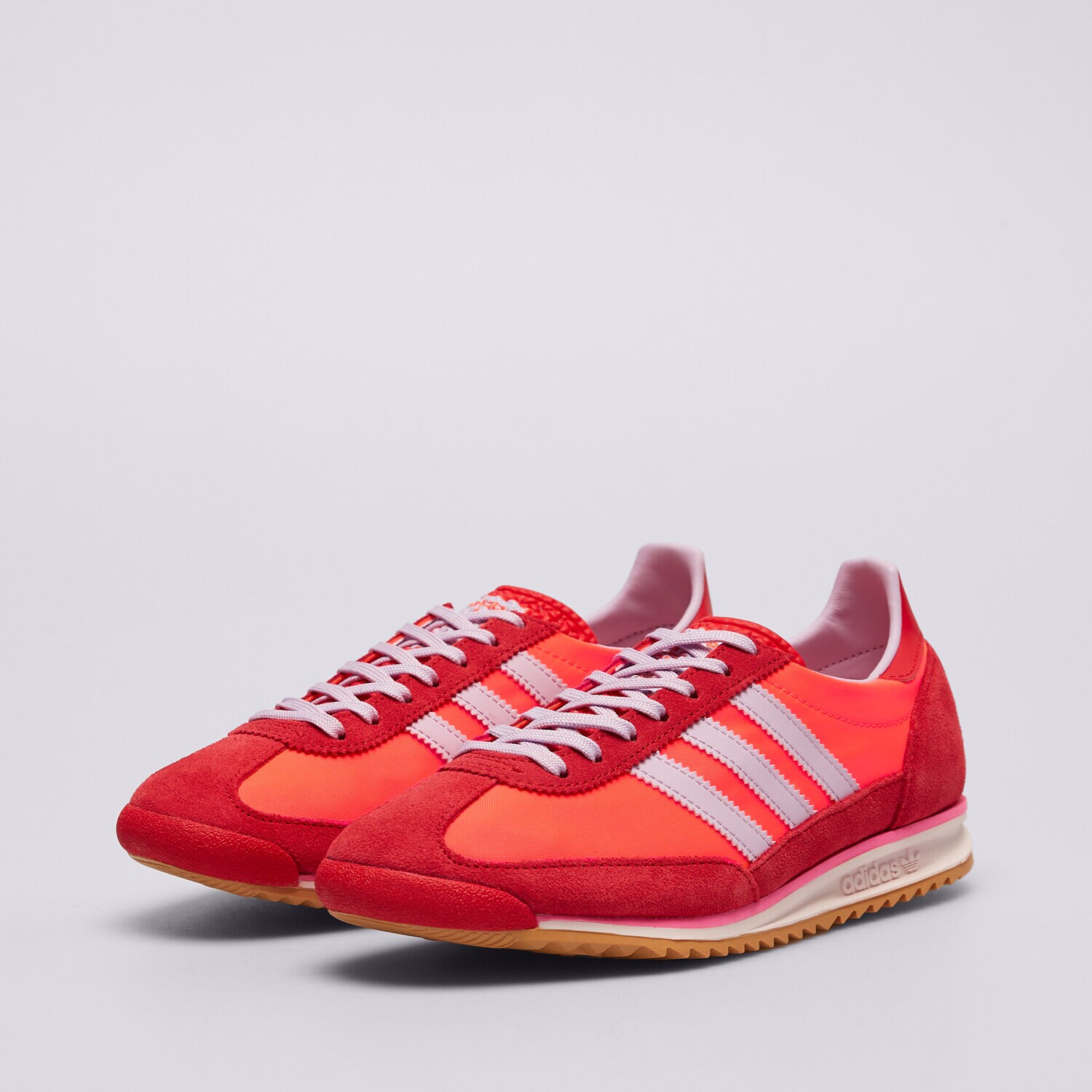 ADIDAS SL 72 OG W JH7392 ✓ Roșu | Femei Sneakers | Sizeer Romania ✪