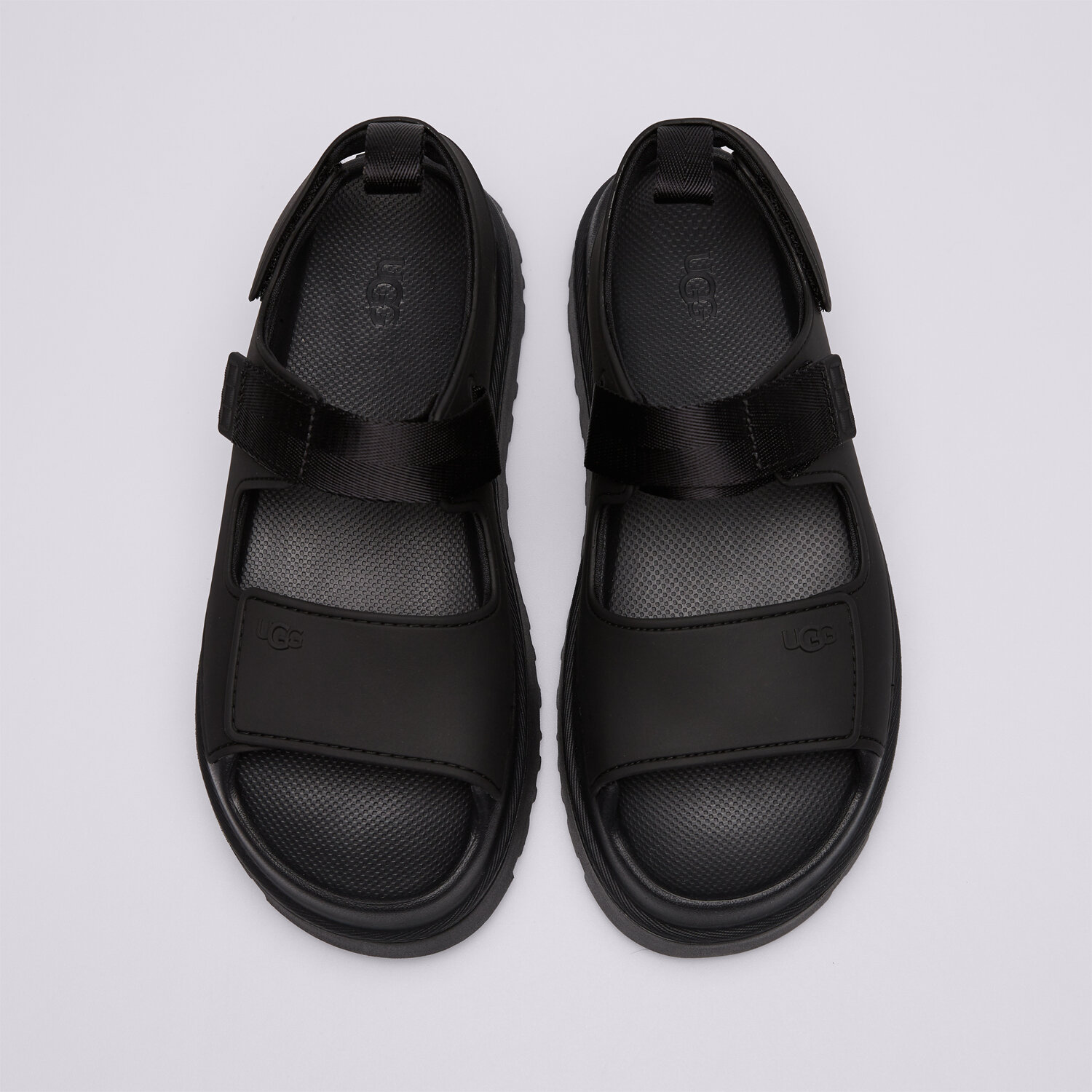 UGG W GOLDENGLOW 1152685BLK ✓ Negru | Femei Sandale | Sizeer