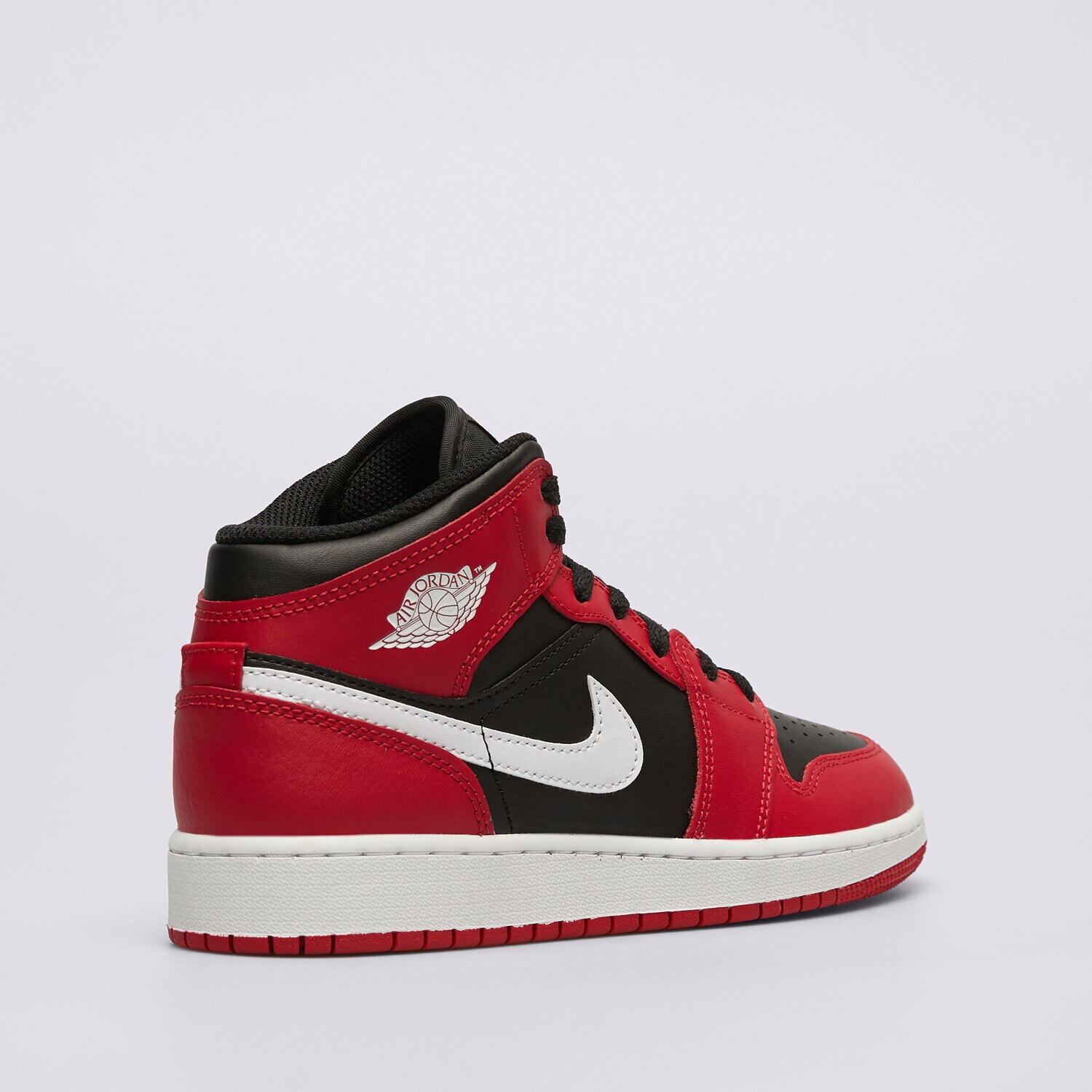 AIR JORDAN 1 MID BG DQ8423-061 ✓ Roșu | Copii Sneakers | Sizeer