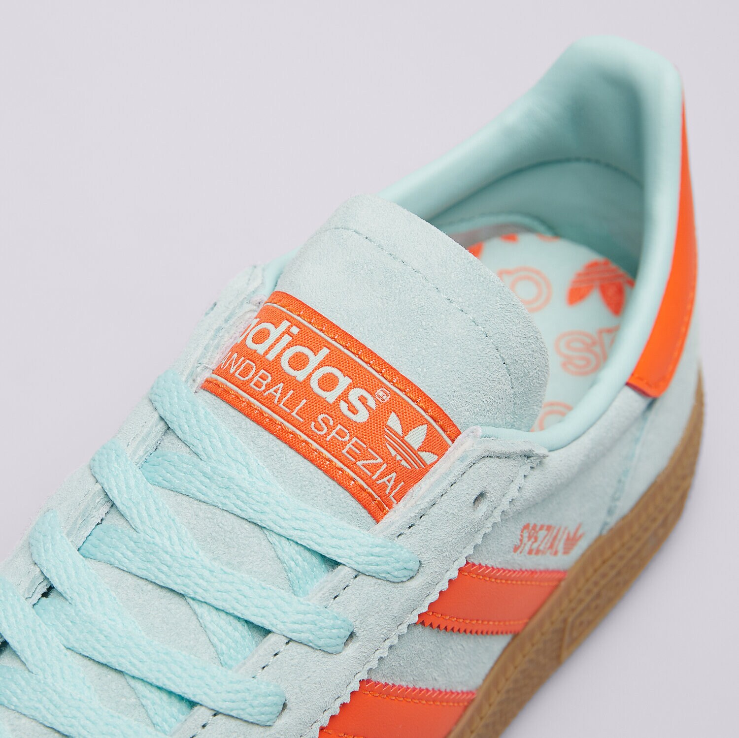 ADIDAS HANDBALL SPEZIAL W IH5374 ✓ turcoaz | Femei Sneakers