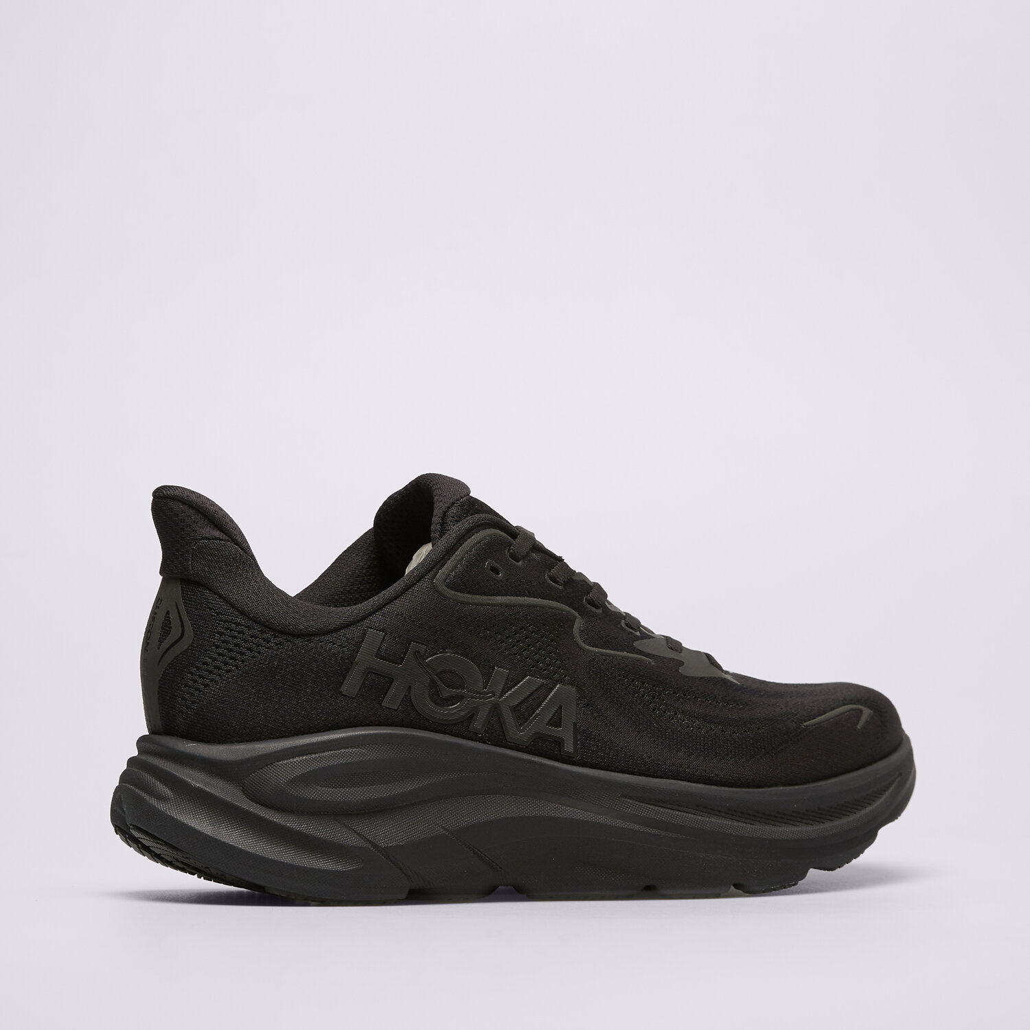 HOKA CLIFTON 10 1162030BBLC ✓ Negru | Bărbați Sneakers | Sizeer