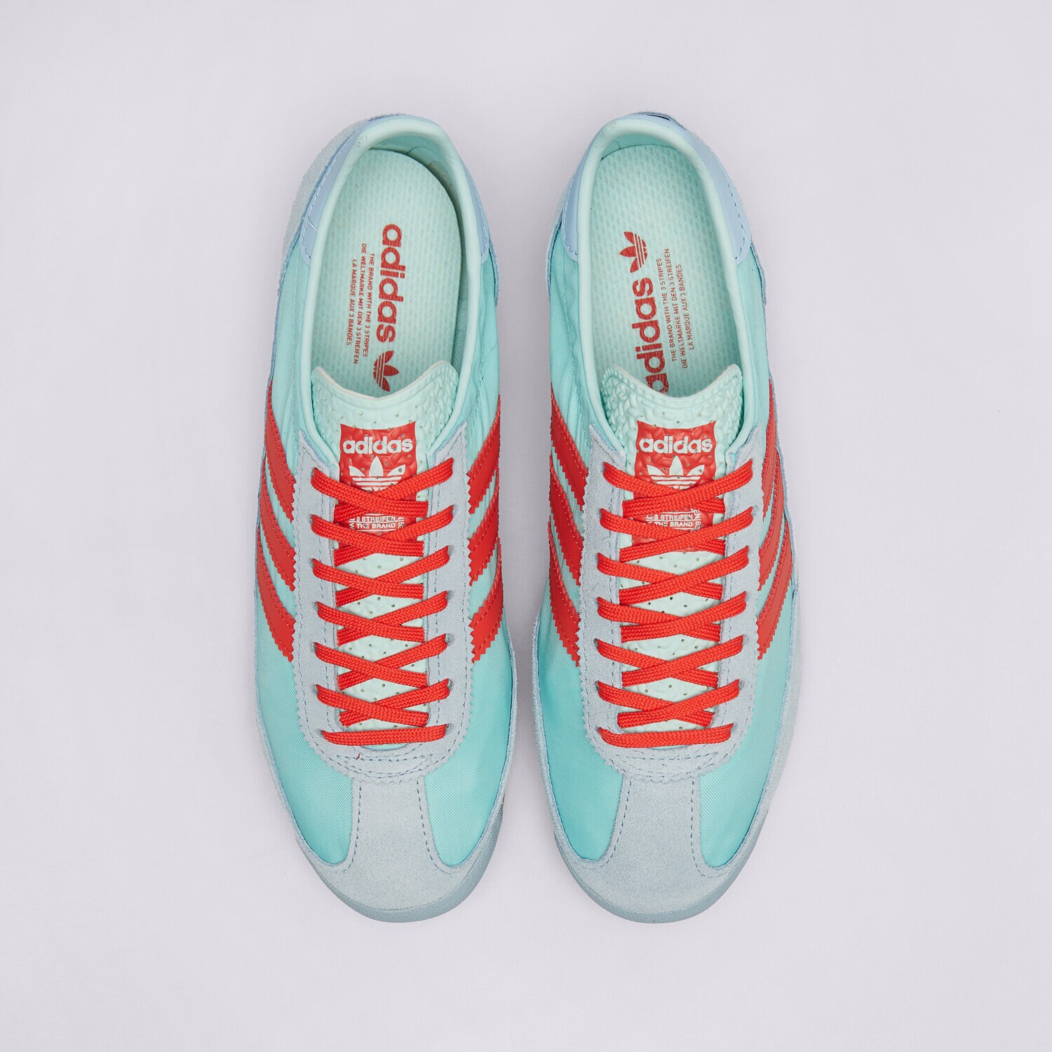 ADIDAS SL 72 OG W JH7397 ✓ turcoaz | Femei Sneakers | Sizeer