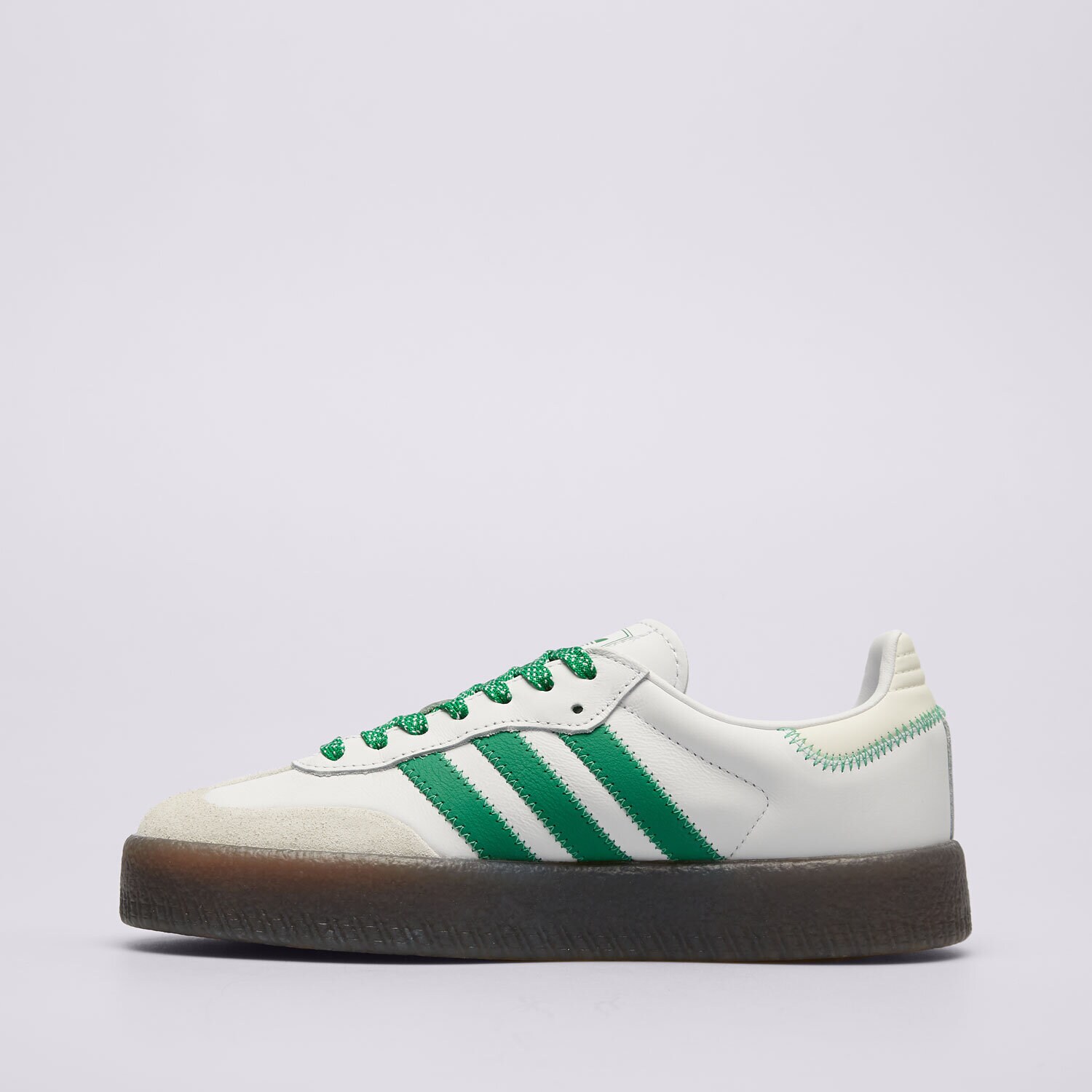 ADIDAS SAMBAE W IE9105 ✓ Alb | Femei Sneakers | Sizeer Romania ✪