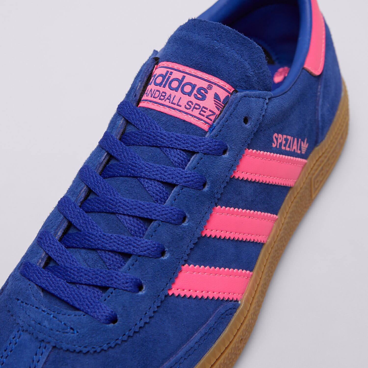 ADIDAS HANDBALL SPEZIAL W IH5373 ✓ Bleumarin | Femei Sneakers
