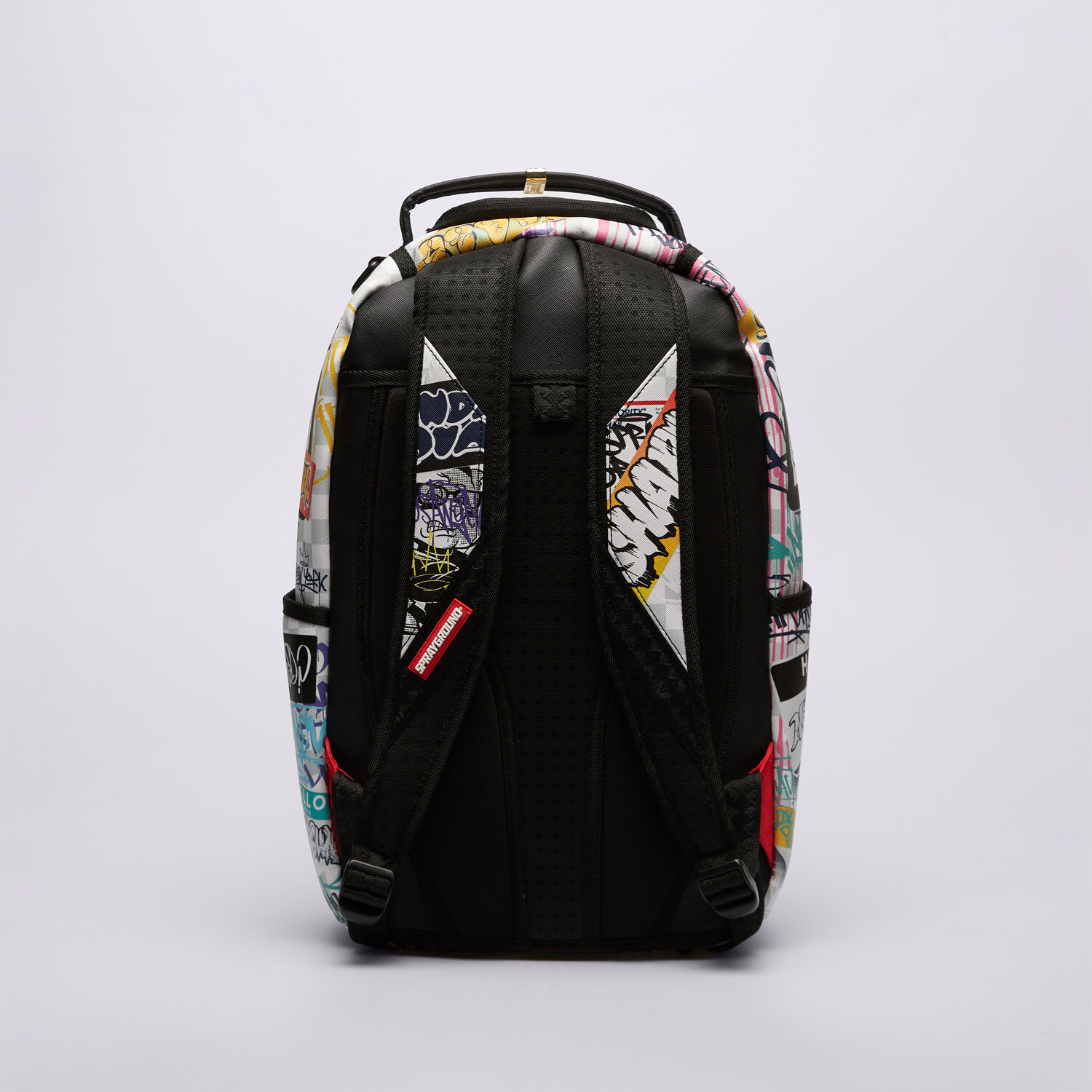 SPRAYGROUND RUCSAC SHARKS IN PARIS THE RIZZ CREAM 910B6132NSZ