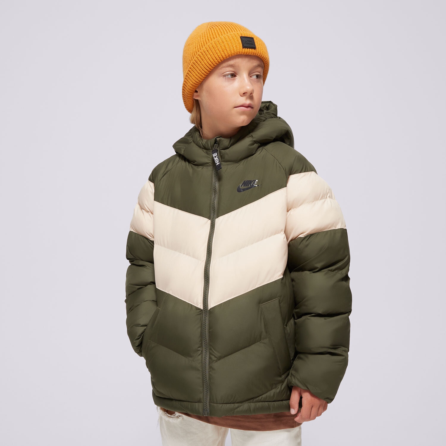 Nike Jachetă De Iarnă K Nsw Syn Fl Hd Jckt Boy