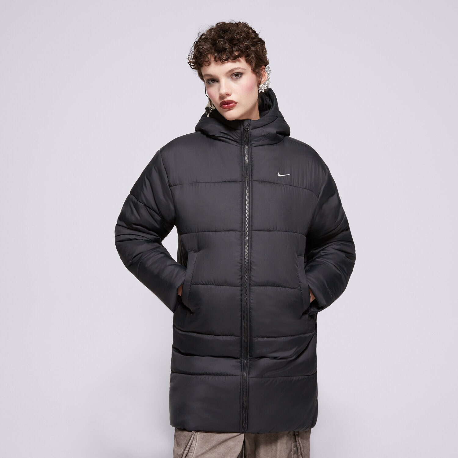 NIKE JACHETĂ DE IARNĂ W NSW TF SNFL NK CLSC PRKA FZ5903-010