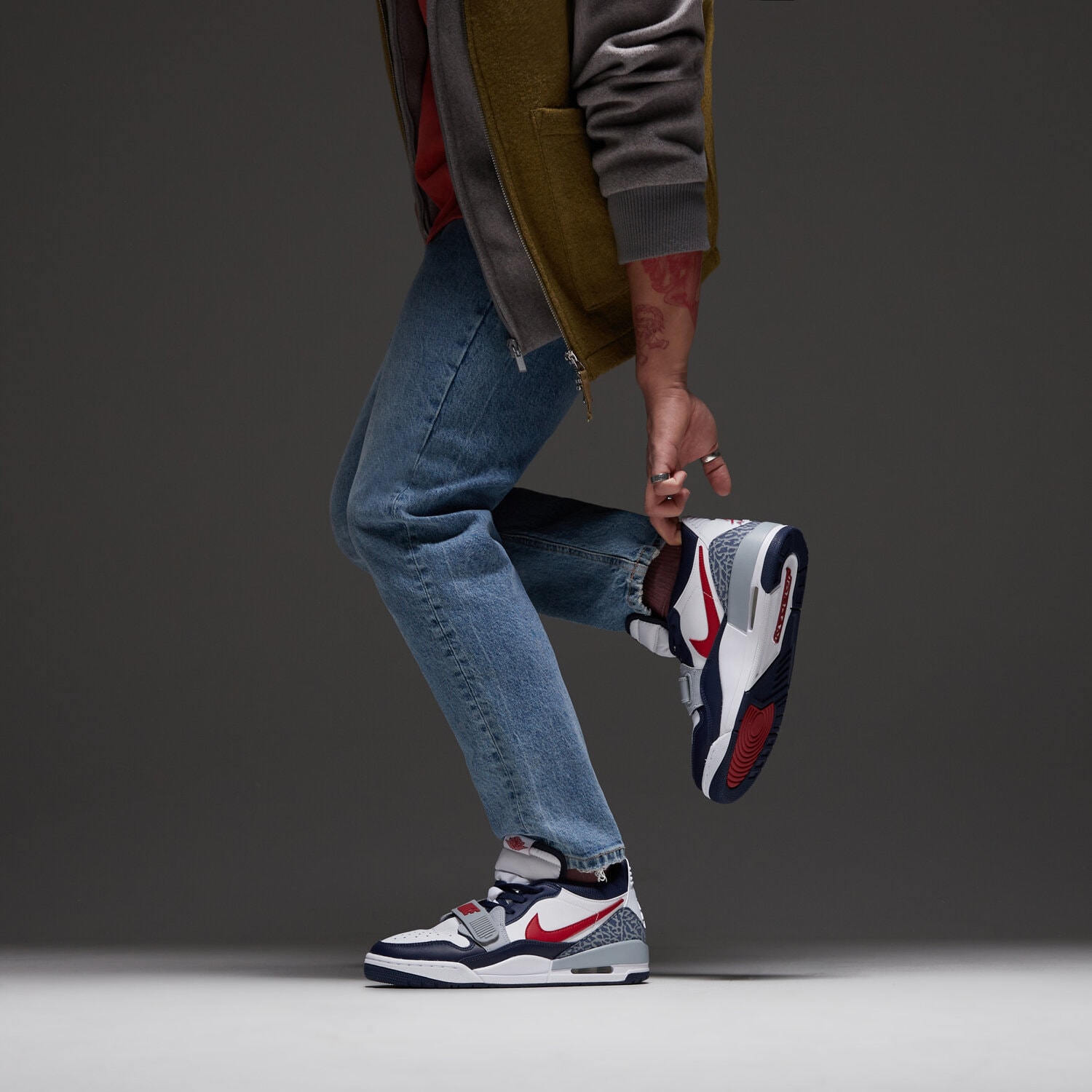 Air Jordan Legacy 312 Low — foto 2