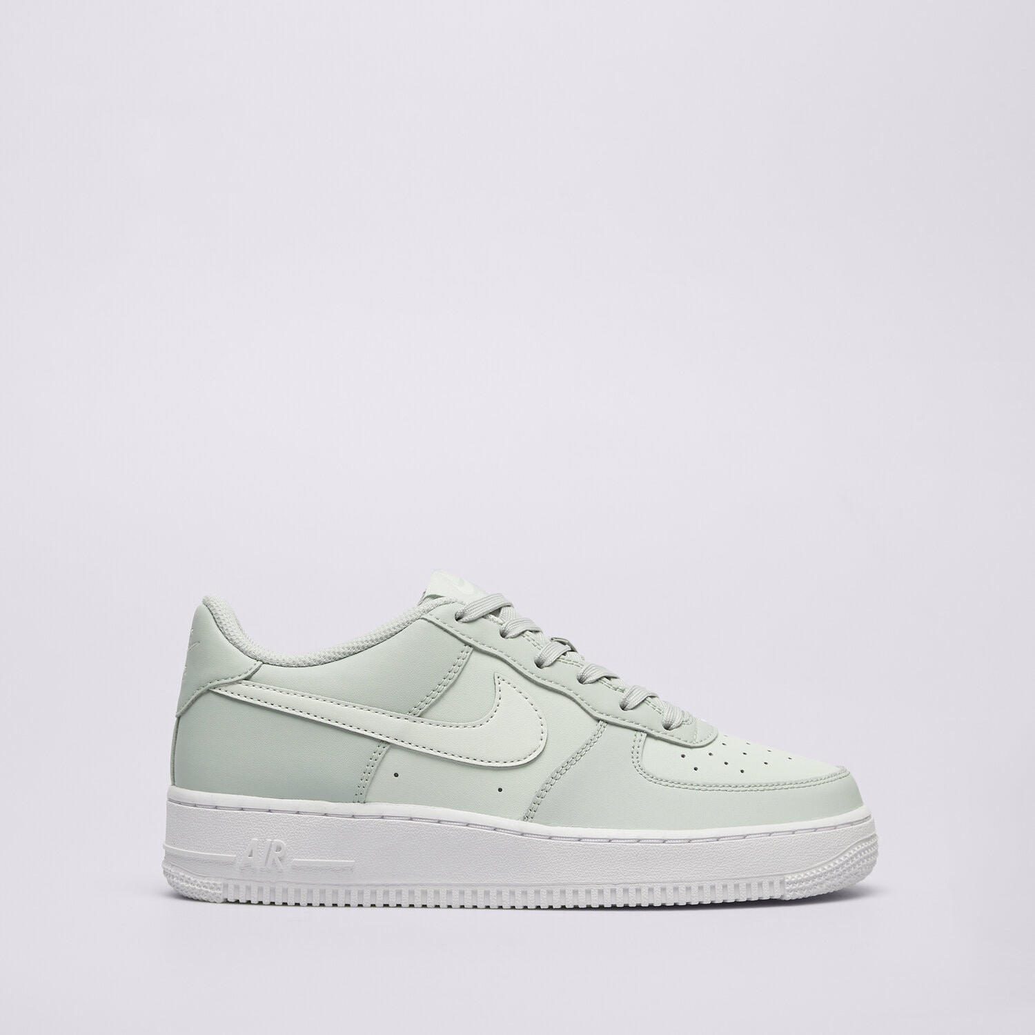 NIKE AIR FORCE 1 BG FV5948-007 ✓ Argintiu | Copii Sneakers
