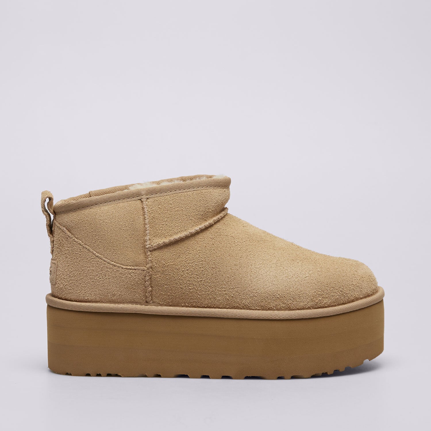 UGG Ultra Mini Platform 1135092-SAN Bej / Beige | Sizeer ⭐