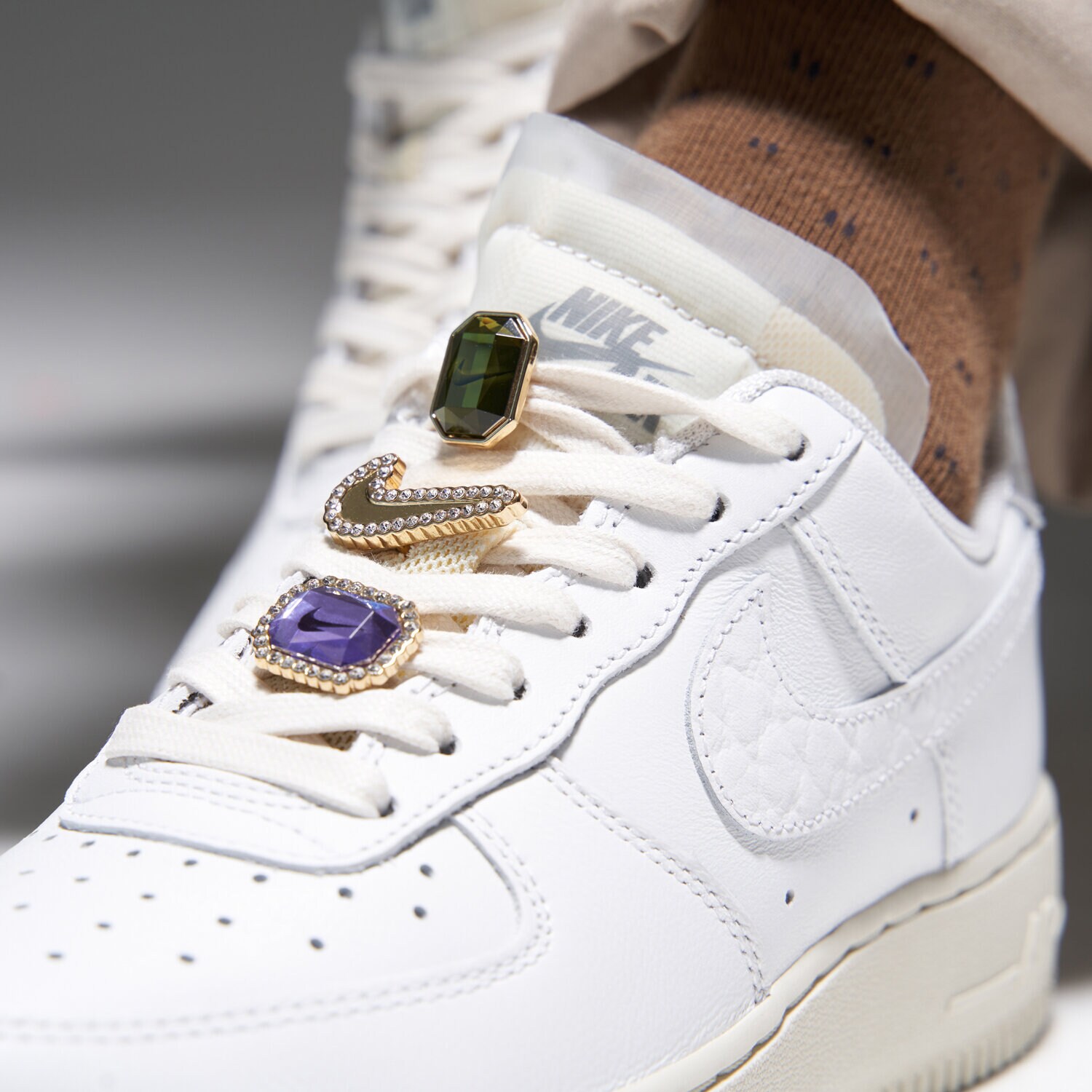 NIKE AIR FORCE 1 LOW PREMIUM DN5463-100 ✓ Alb | Femei Sneakers