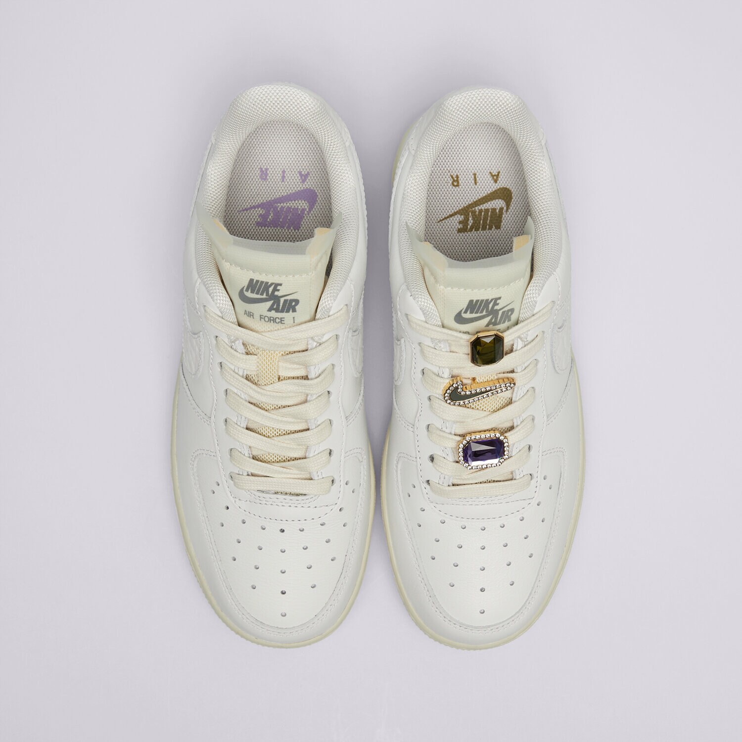 NIKE AIR FORCE 1 LOW PREMIUM DN5463-100 ✓ Alb | Femei Sneakers