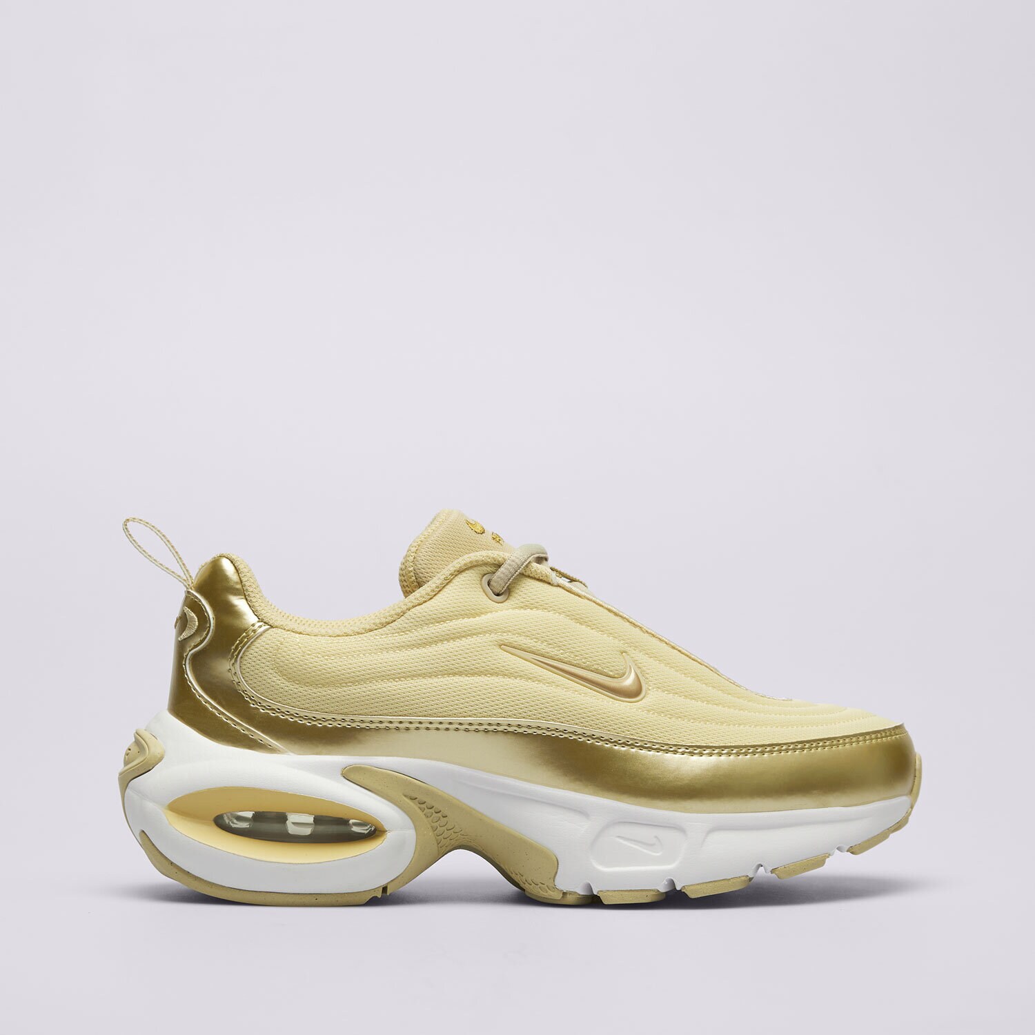 women's nike air max plus metallic gold
